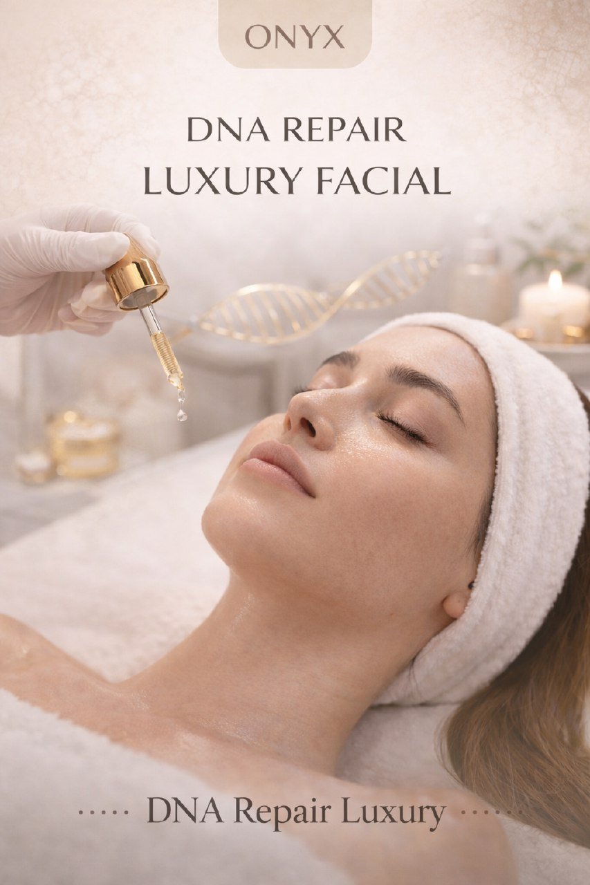 DNA Repair Luxury Facial (Salmon DNA / PDRN Regeneration Therapy)