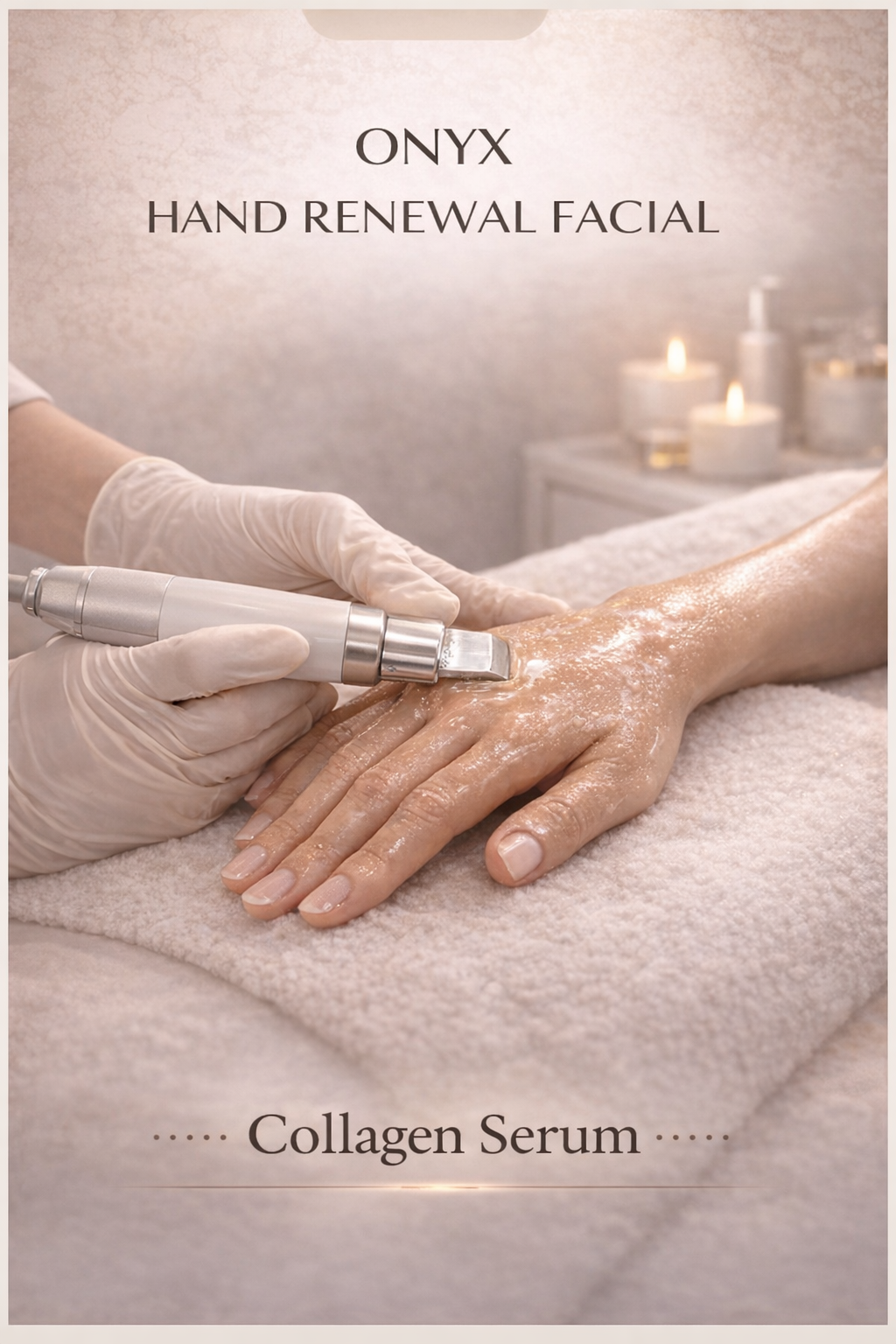 ONYX Hand Renewal Facial