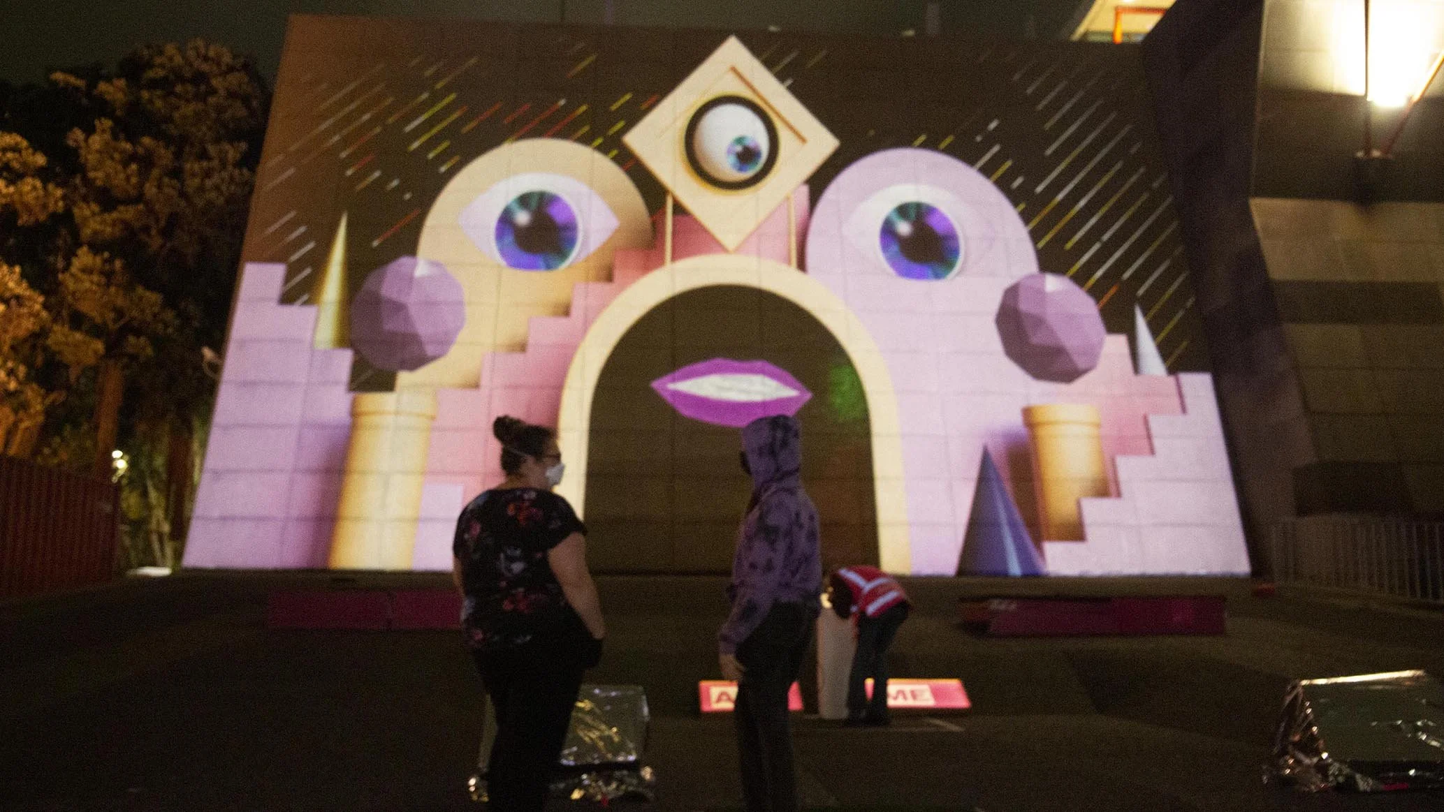 Oracle 2.0 Projection Mapping at Te Papa, Wellington 4