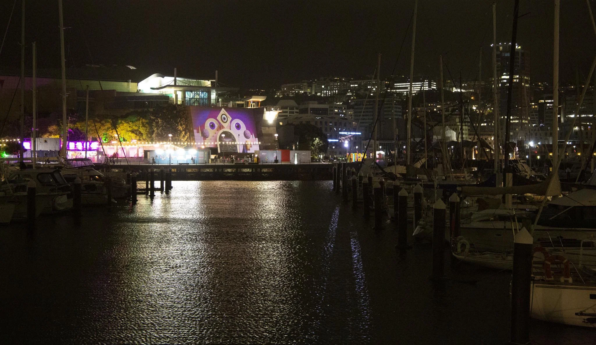 Oracle 2.0 Projection Mapping at Te Papa, Wellington 6