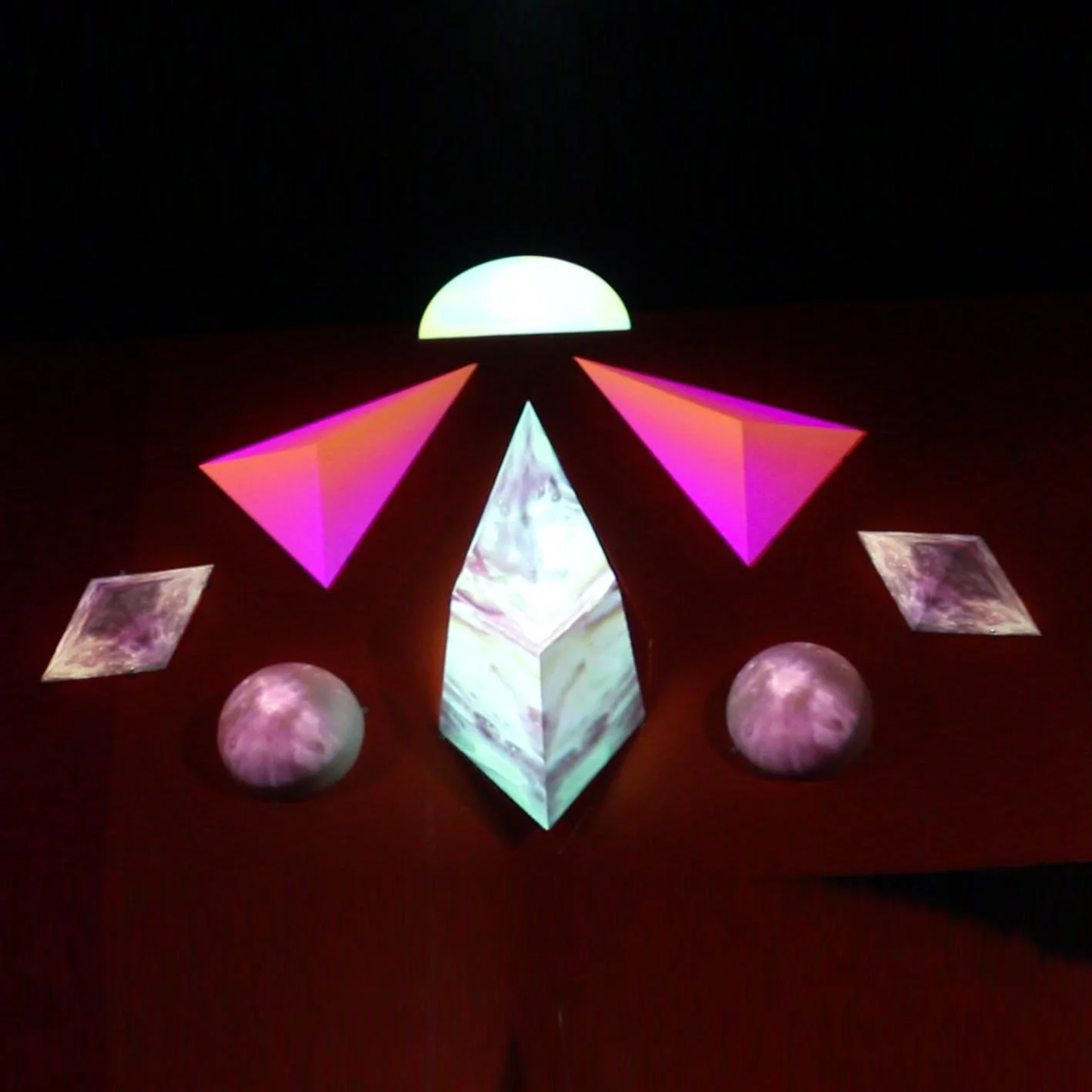 Augmented Geometries – Lux Light Festival