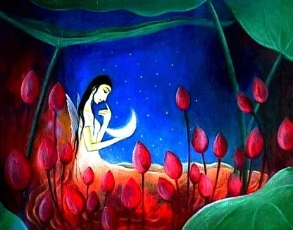 once upon a moon