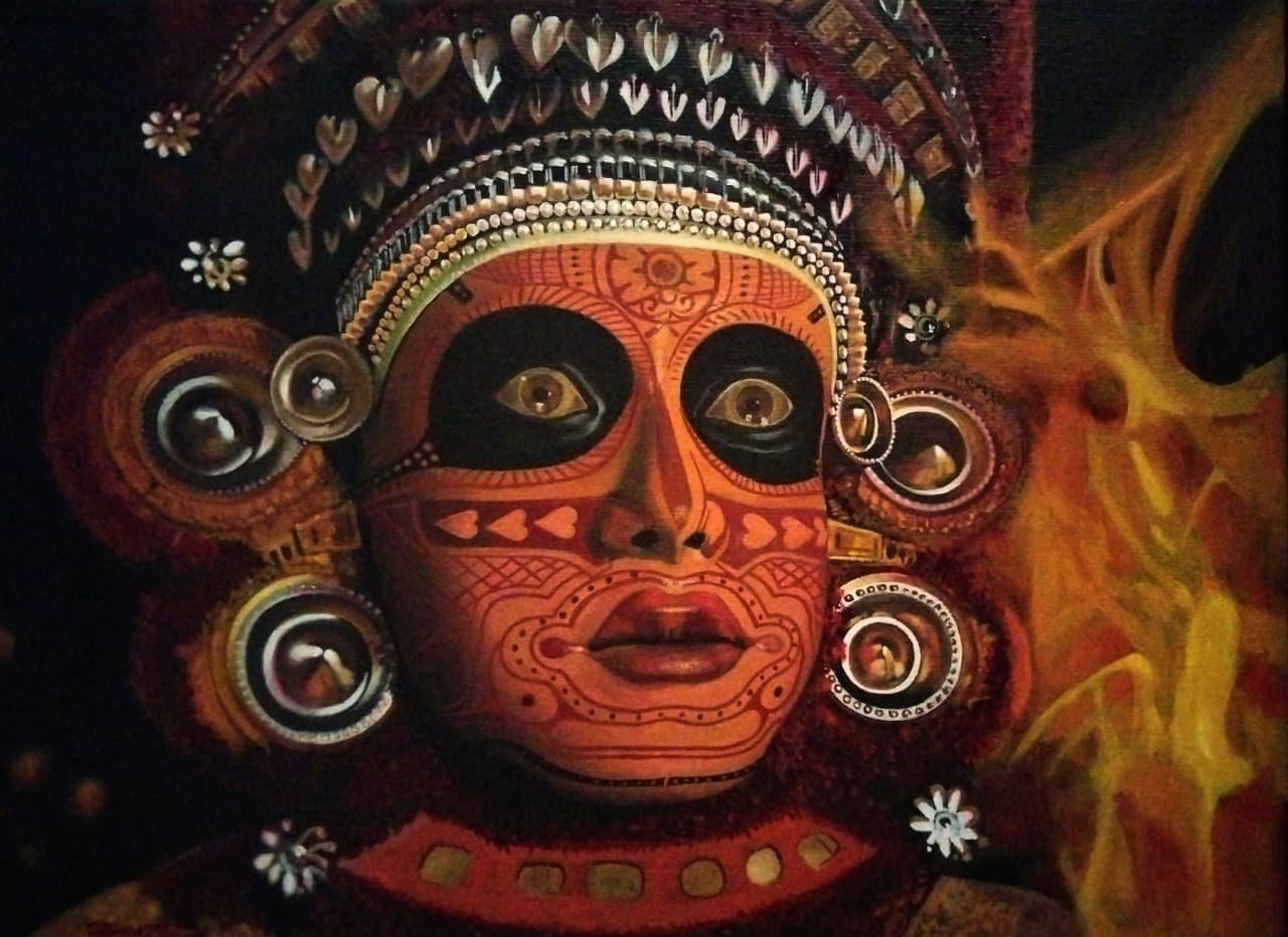 Spirit In Flame