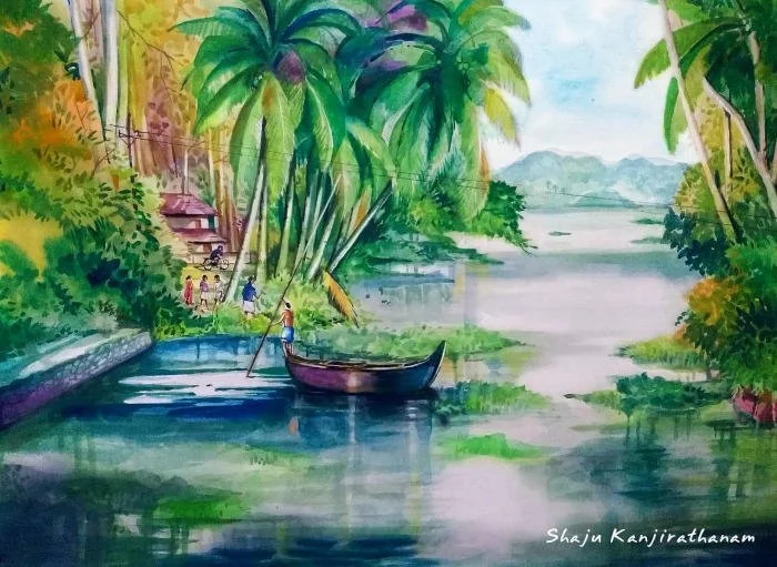 Nature's retreat