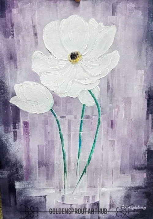 White in Bloom