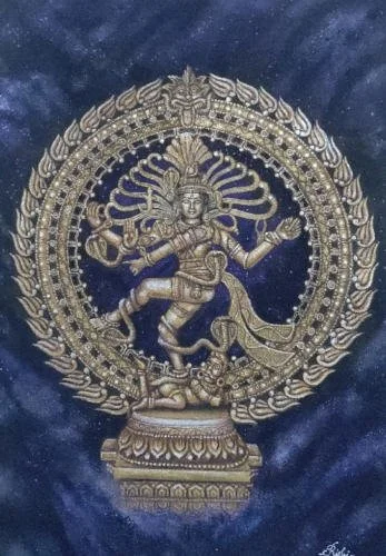 Natraj - Sand Painting