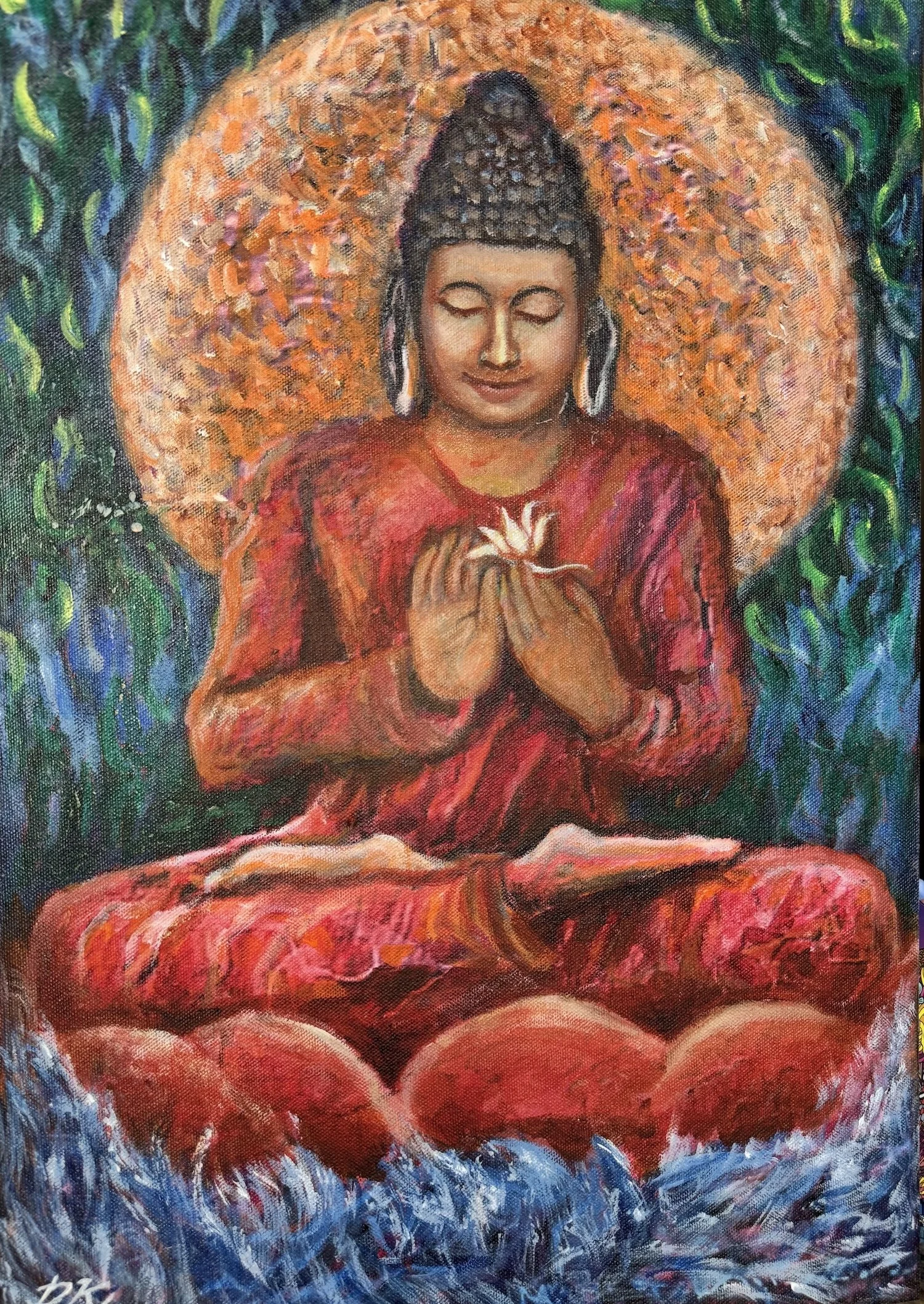 Vibrant meditation