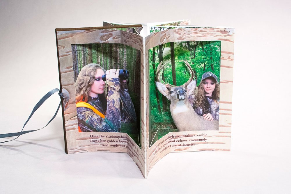 Bold Heart, a limited edition artist book by Laura Russell.
