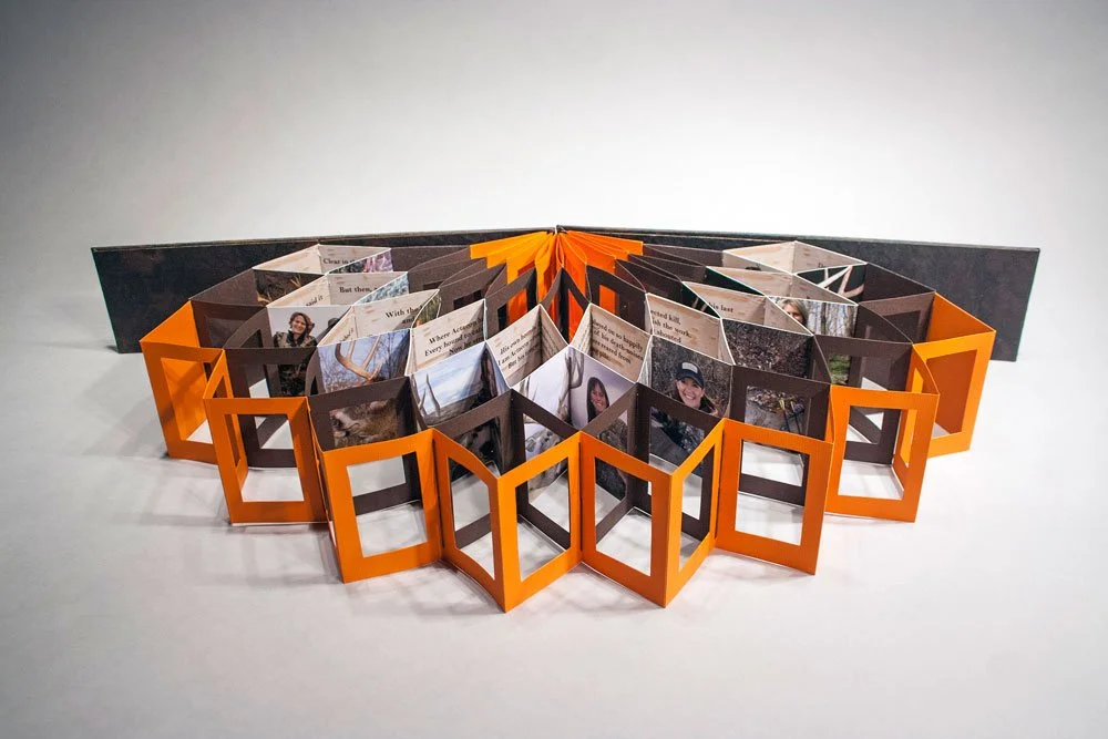 Magnificent Beast, a limited edition artist book by Laura Russell.