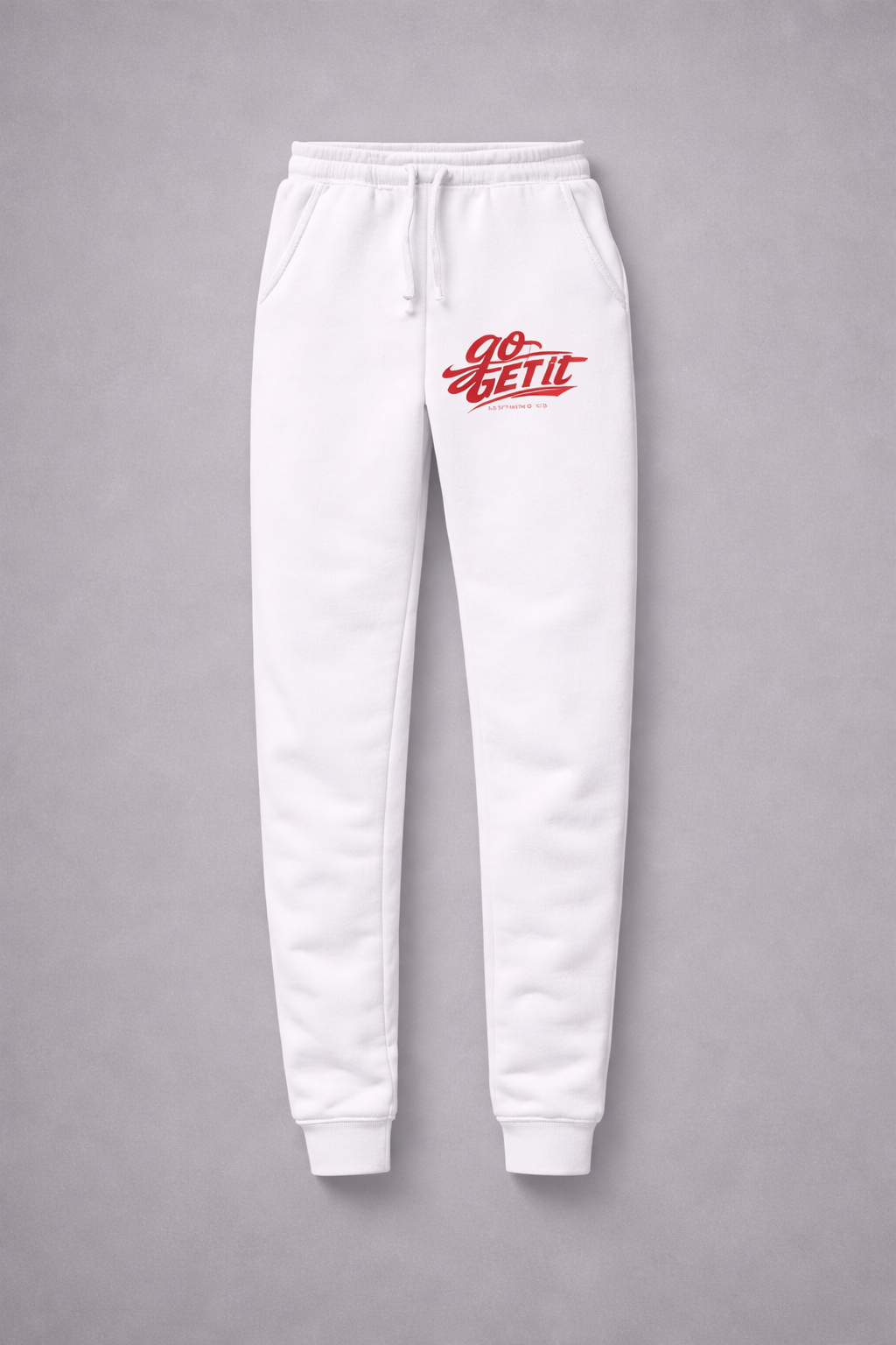 White Sweatpants