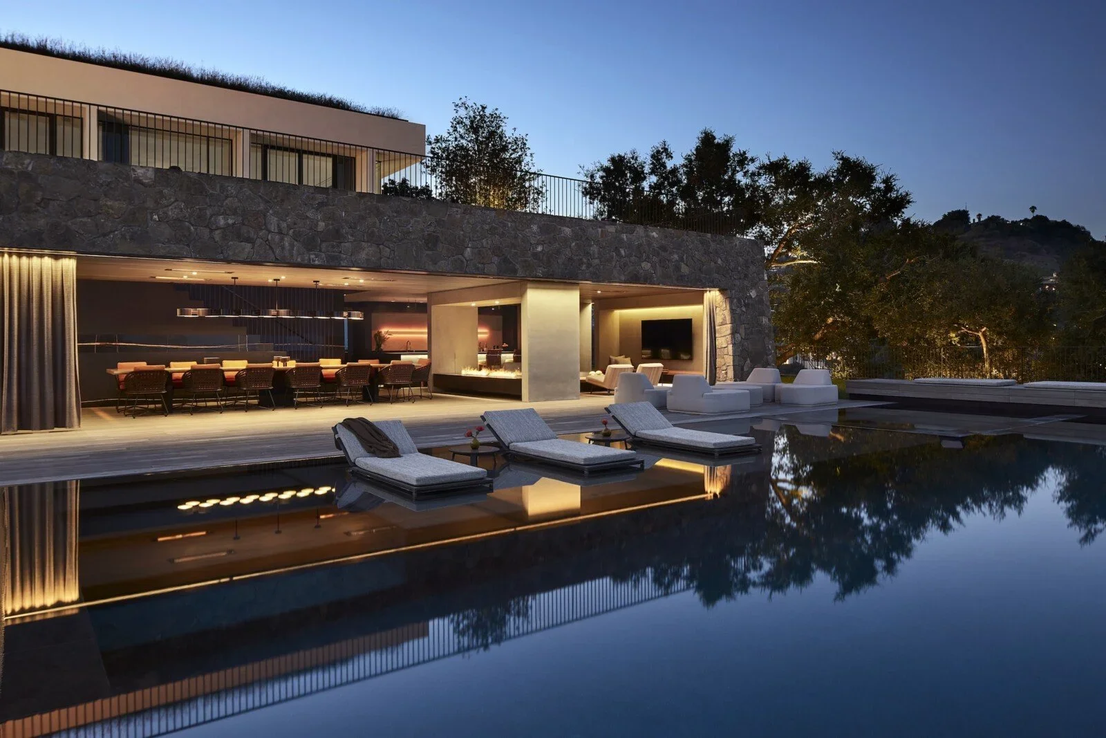 THE GETTY HOUSE: Brentwood