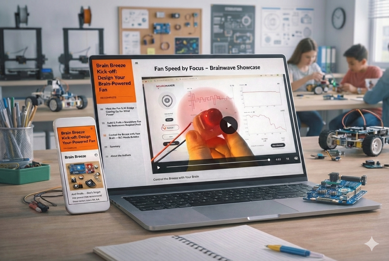 Design Your Brain-Powered Fan