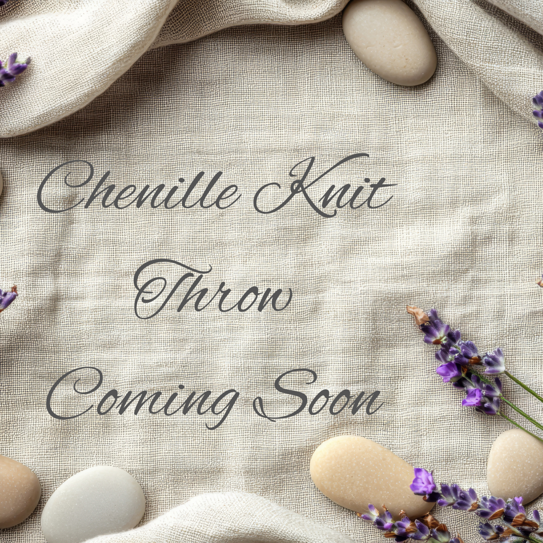 Studio Knit Chenille Throw