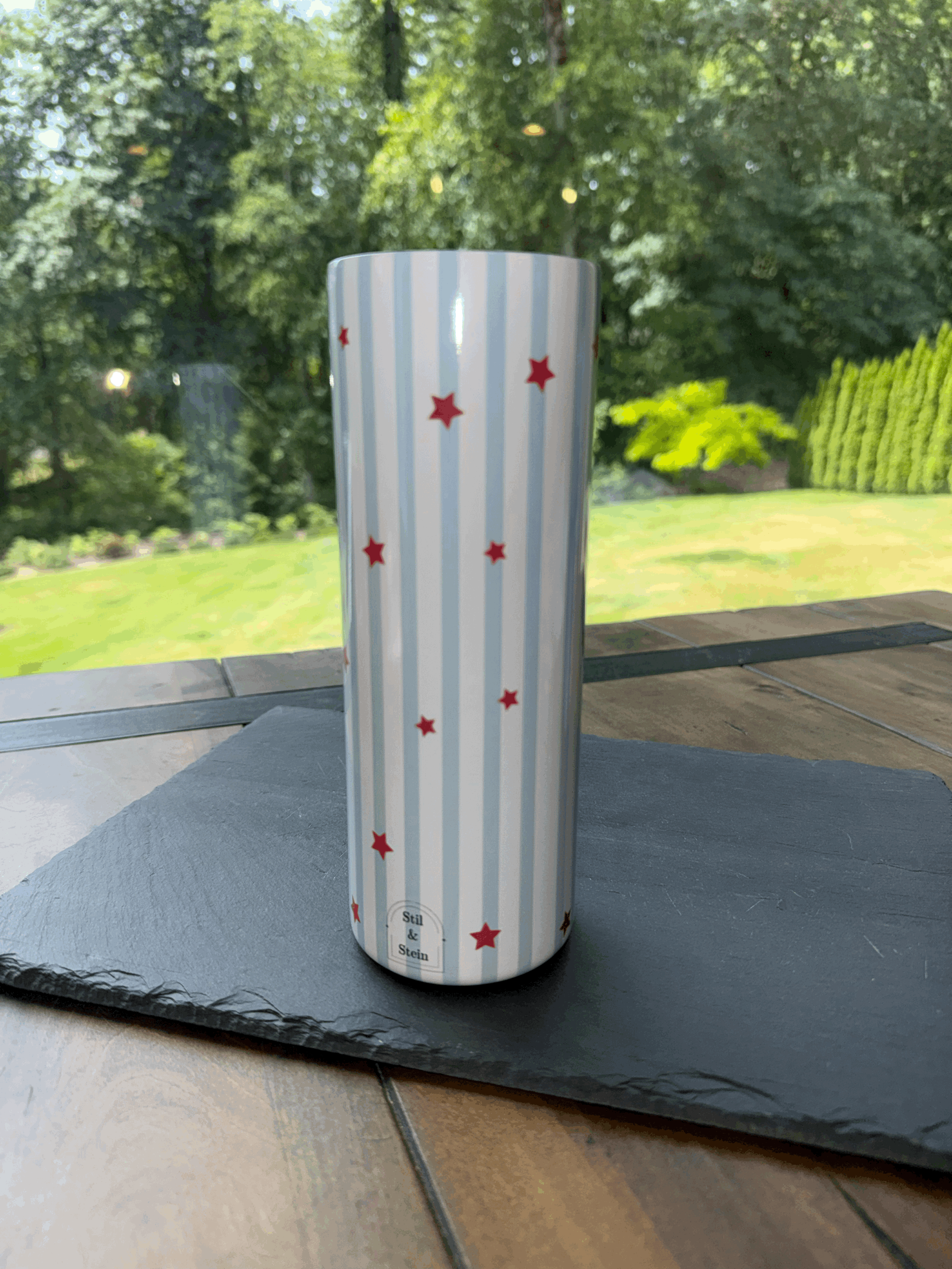 Summer Stars 20 oz. Stainless Steel Tumbler