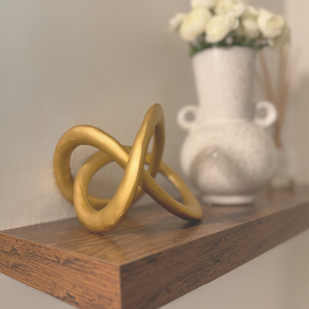 Continuum Sculptural Object - Gold