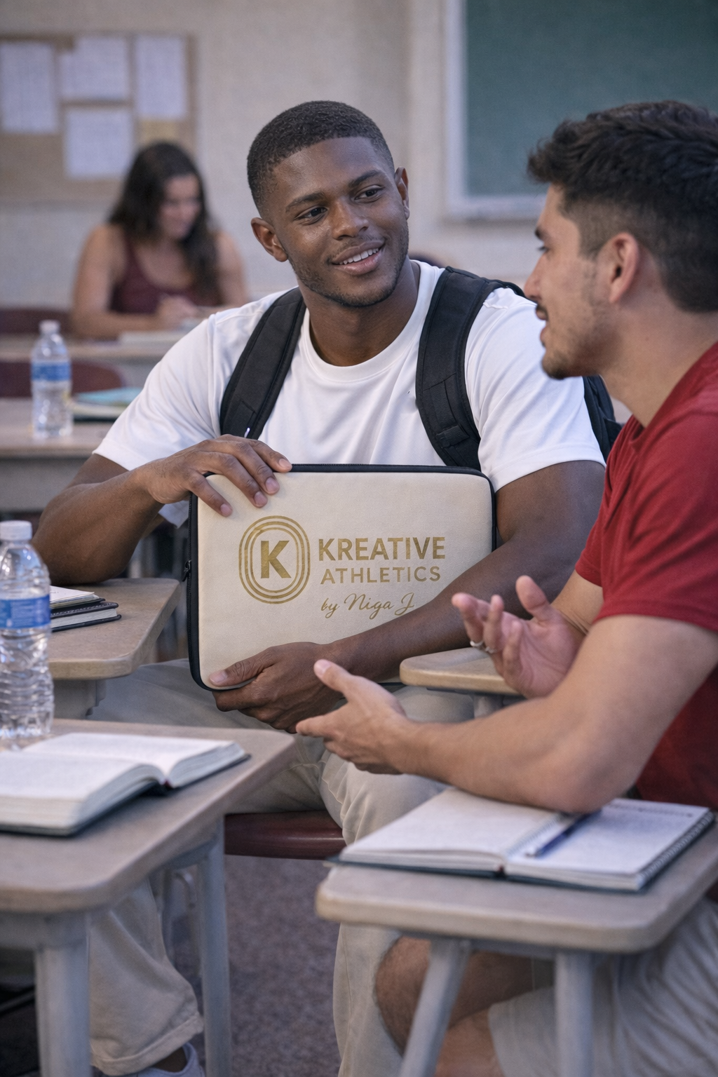 Kreative Athletics by Niya J is for everyone - even the true Student Athlete