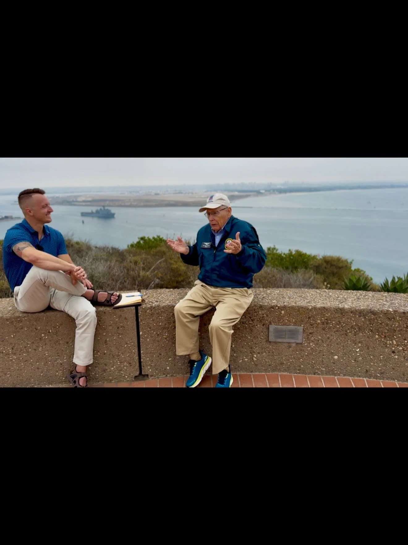 Jim&rsquo;s expression says it all.

We called Mr. Bedinger this morning to wish him a wonderful day, thank him, and honor him for his service on a day dedicated to recognizing the sacrifices he and so many others made for this country. We also made 
