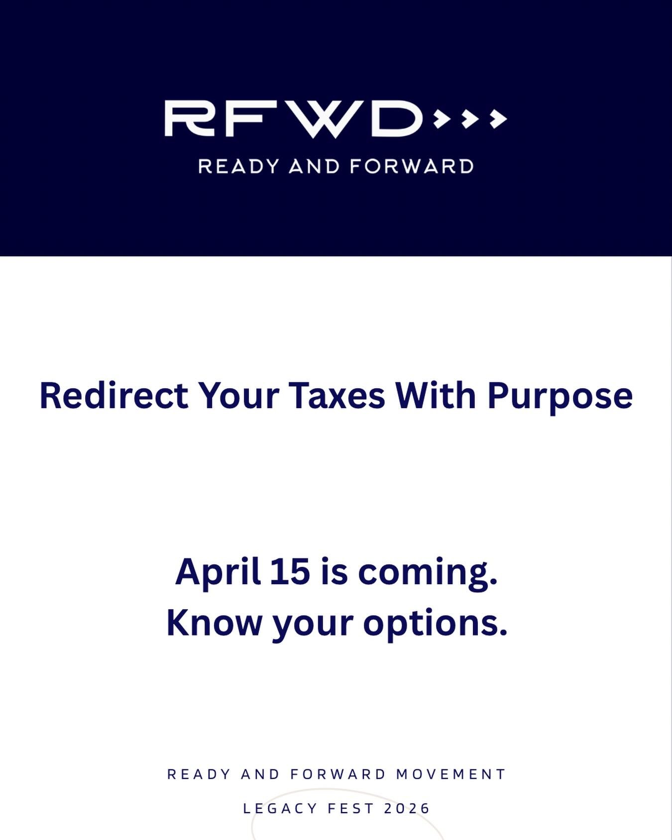 April 15 is around the corner.

If you run a business, you already know what that means.

Let&rsquo;s talk real numbers. 

Tier 1: Mid level business
Net profit: $500,000
Federal tax around 21%: $105,000

If that business donates $100,000 to a qualif