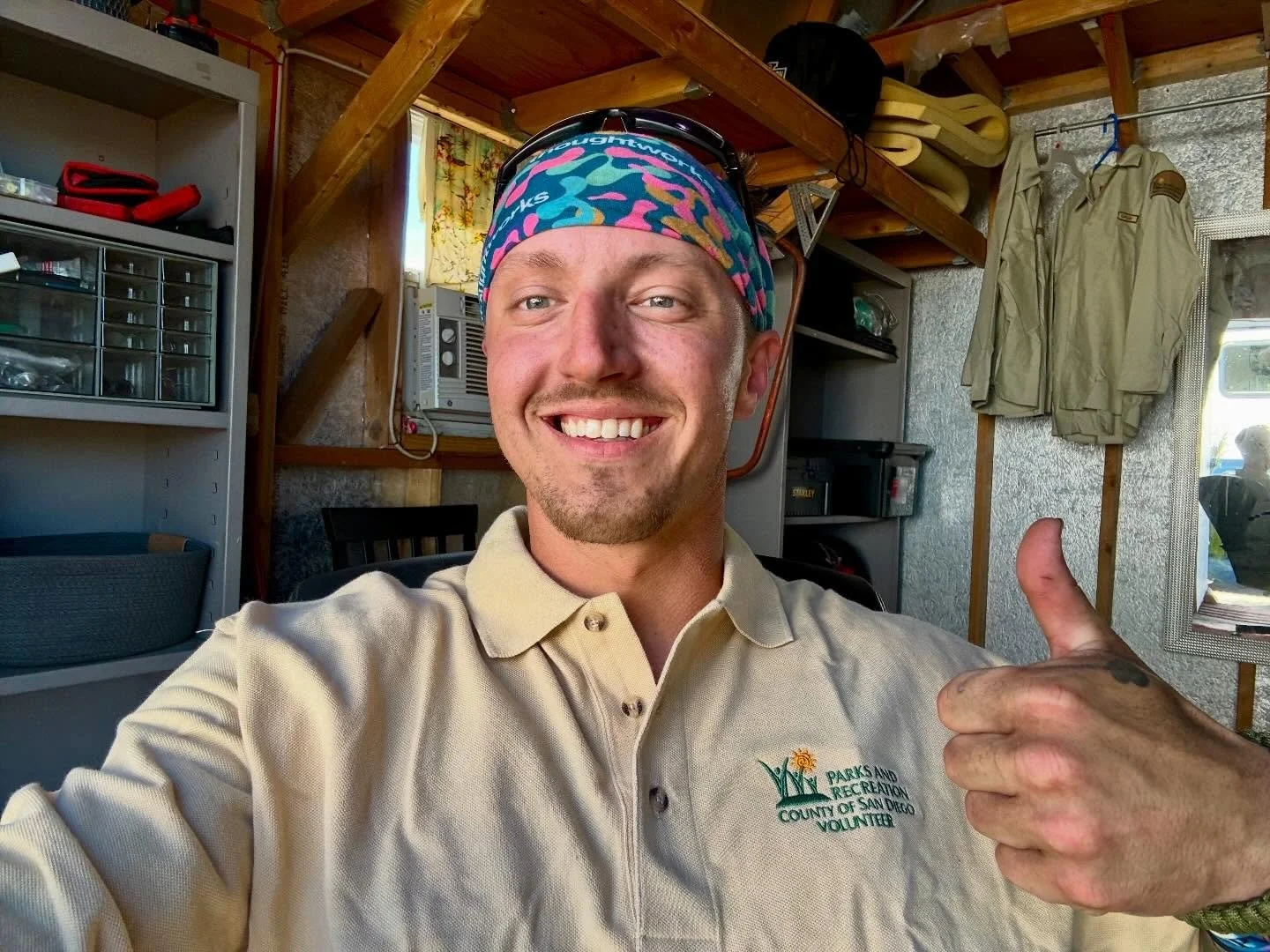 Our founder getting all settled in with the County on Gods Hilltop.

We&rsquo;re incredibly excited about this important partnership as we support each other in serving our community. Ready and Forward is already in communication and pre-planning sta