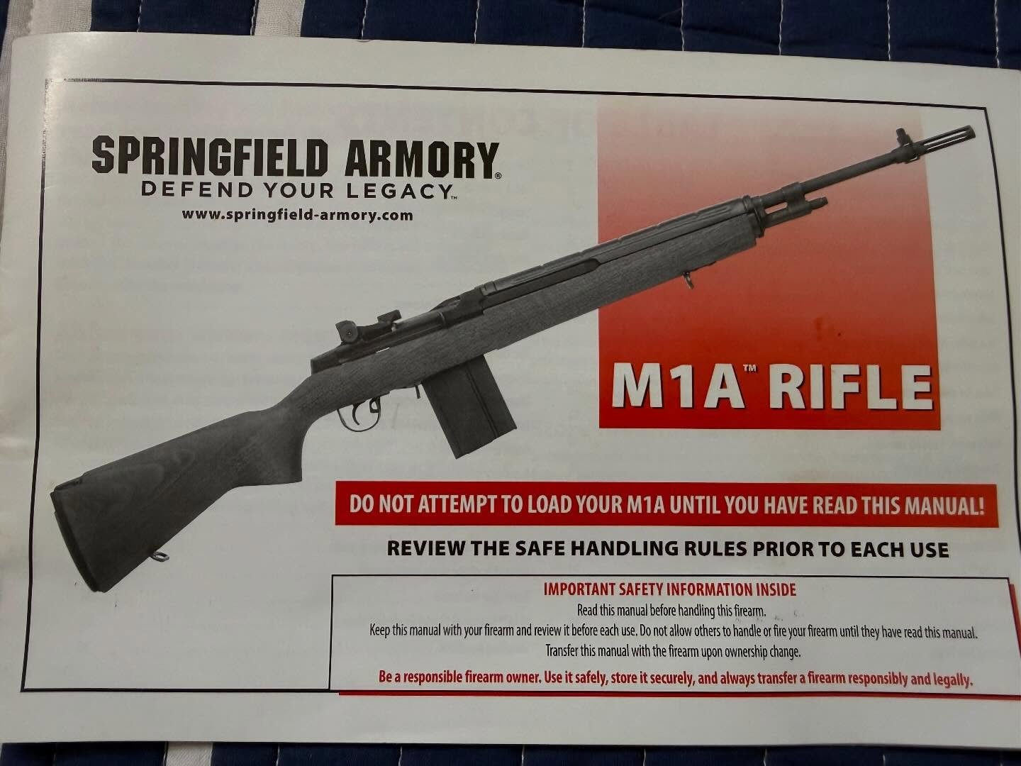 Defend Your Legacy

We&rsquo;ve graciously been given access to a rare, fully transferable piece of American firearms history.

This platform traces its lineage back to the M14&mdash;built on the legacy of the M1 Garand and carried by generations of 