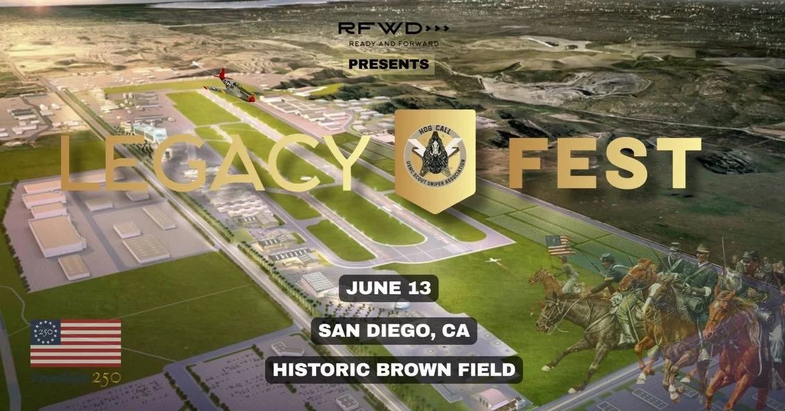 Tix are live.

Only the beginning.

Legacy Fest is a living, breathing build. What you&rsquo;re seeing now is what&rsquo;s confirmed. What&rsquo;s coming will continue to evolve as support, partnerships, and national awareness grow around this missio