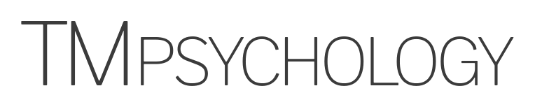 The word "TMPSYCHOLOGY" in black text on a white background.