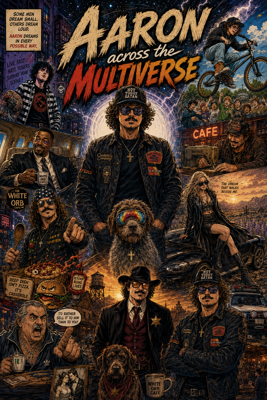 Welcome to the Multiverse