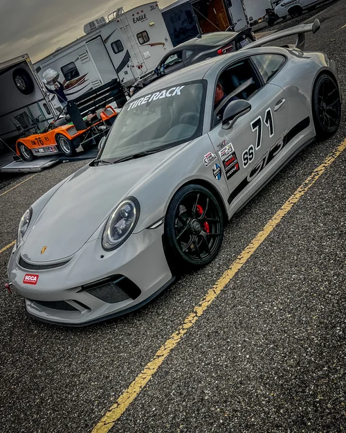 Race car photography