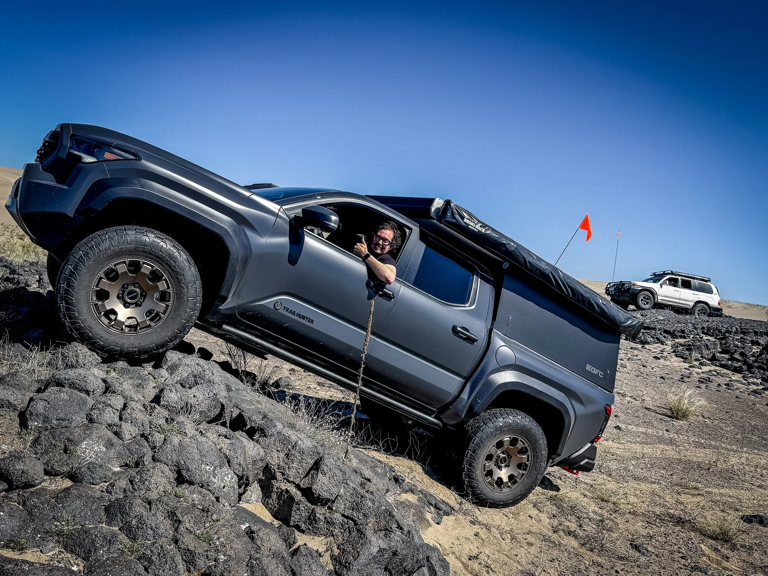 Dunes, Turbos, and Traitors: Testing the 2025 Tacoma Trailhunter at St. Anthony
