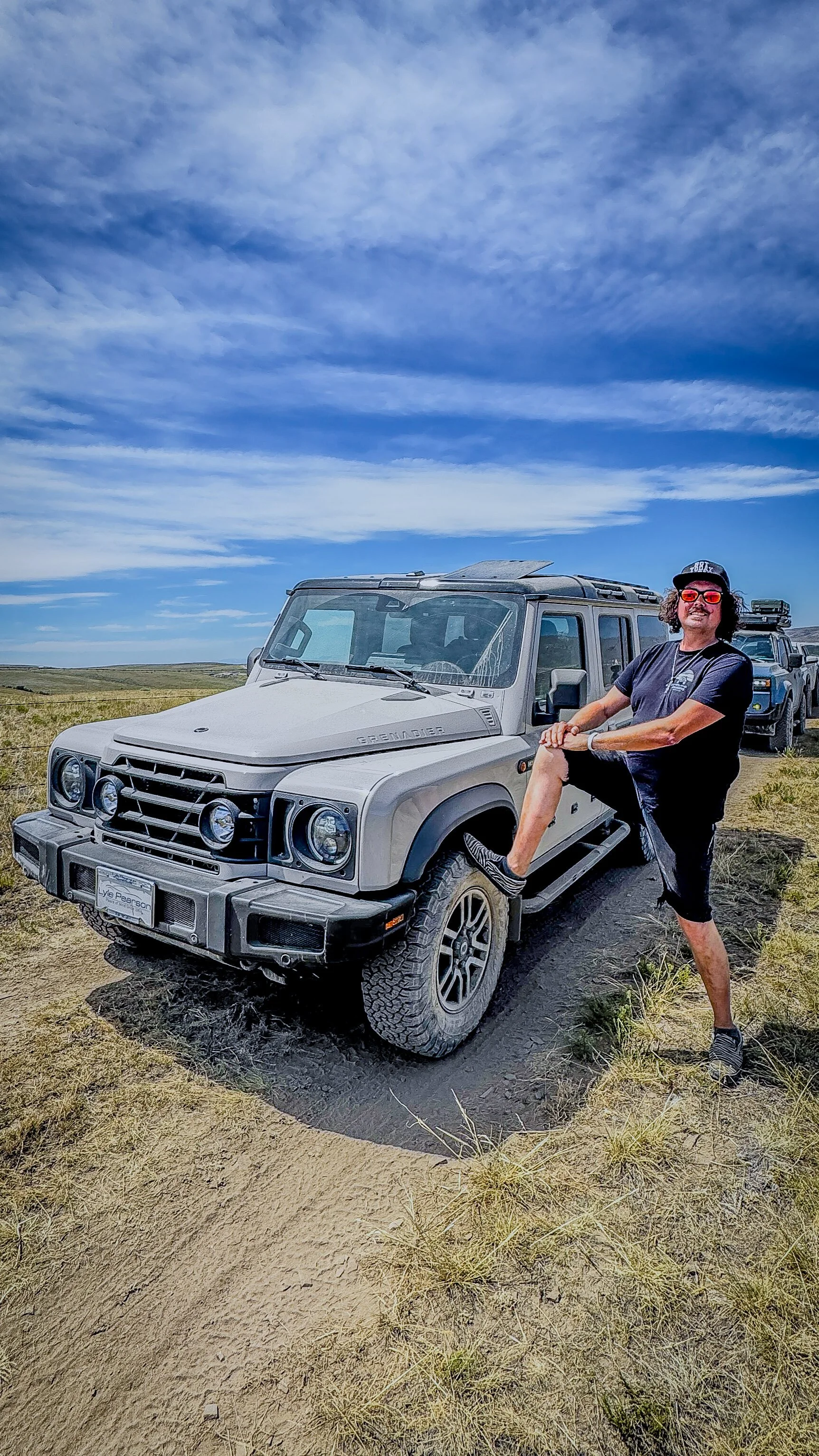 The Big Thing: Free Tickets, Ghost Riding, and testing the Ineos Grenadier