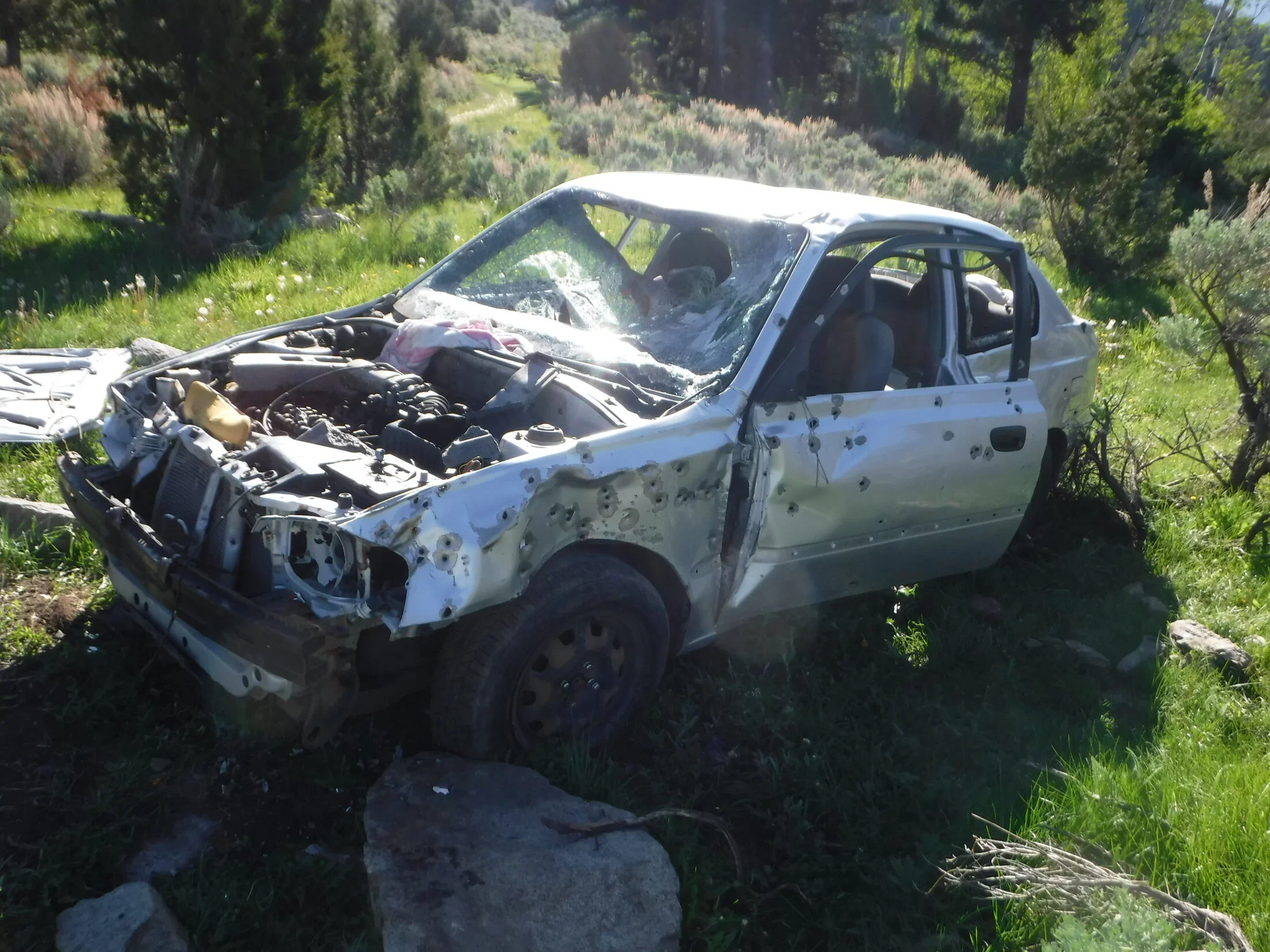 Mission Accomplished: 406 Cruisers Clean Up Public Lands