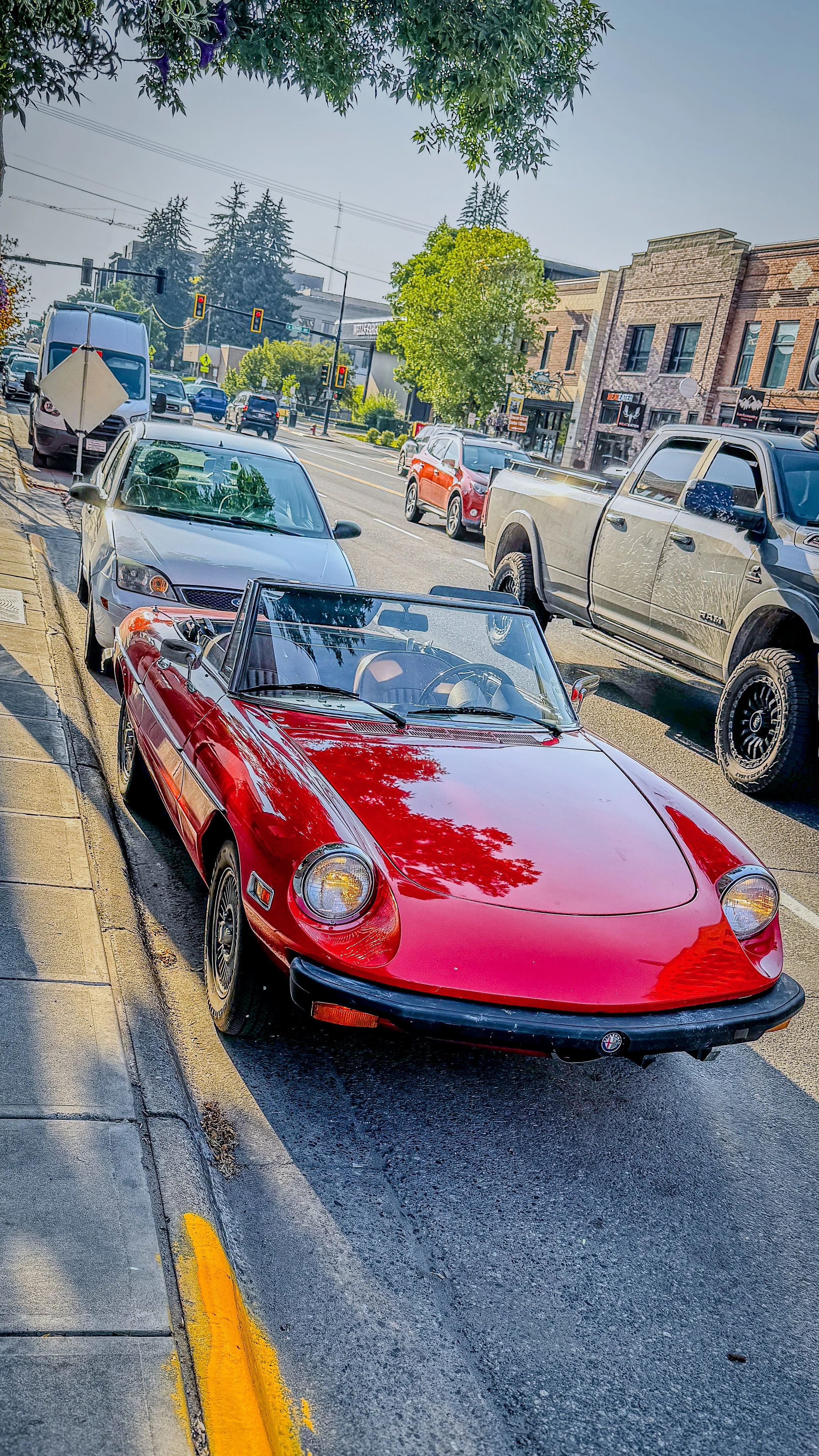 The One That Got Away: A Red-Hot 1977 Alfa Romeo Spider