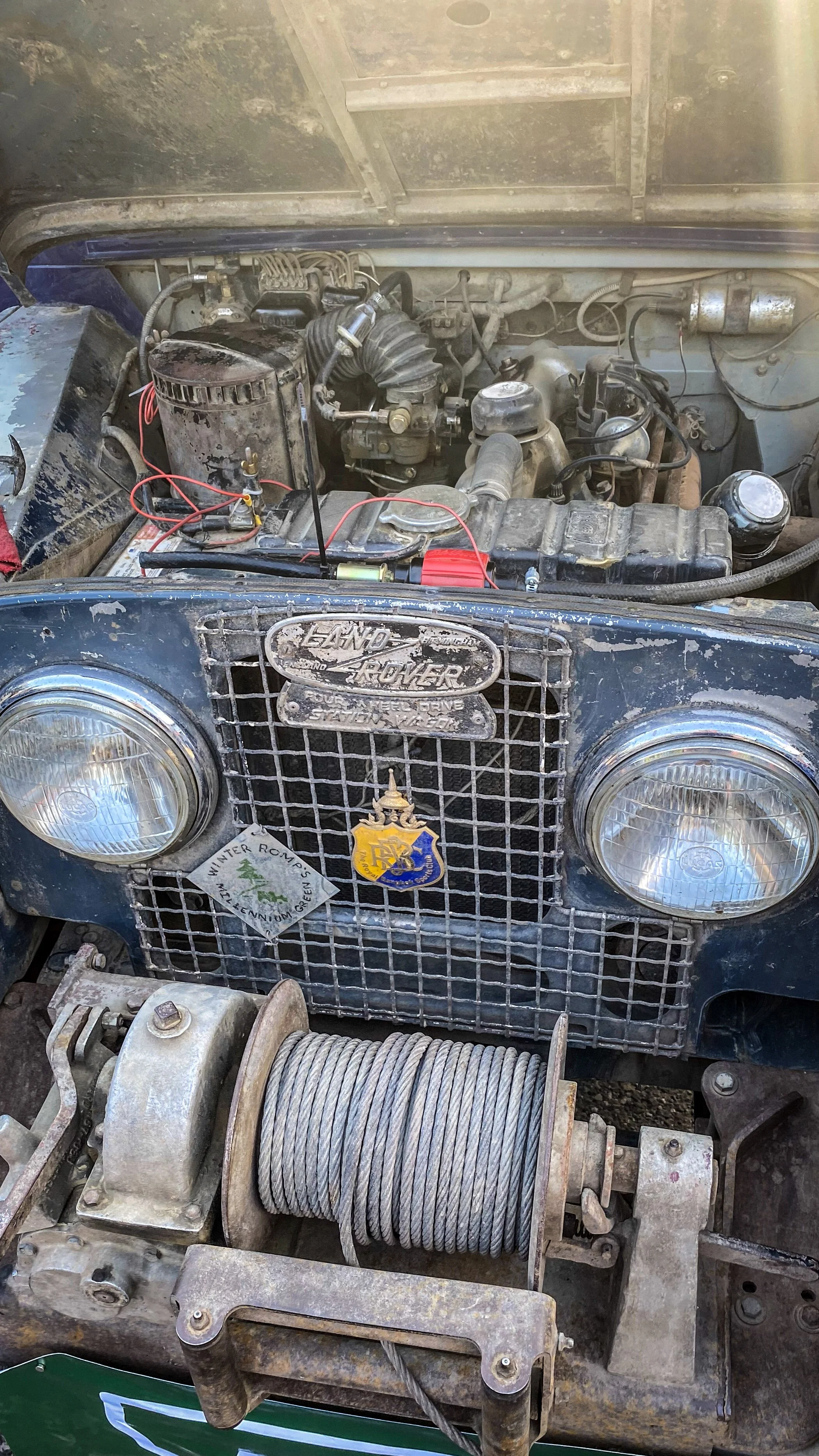 Crashing the Rover Party: A Date with "Oxford"