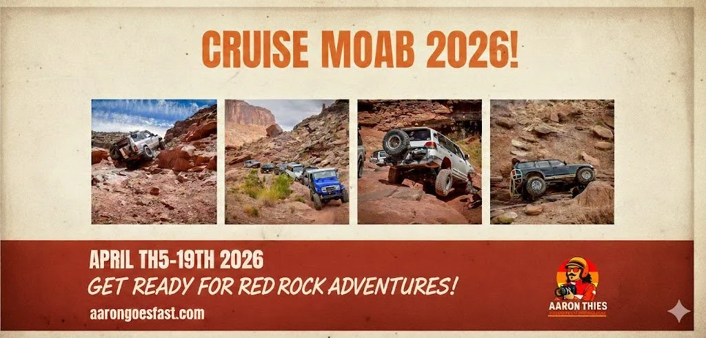 Get Ready for Red Rock Adventures: Cruise Moab 2026!