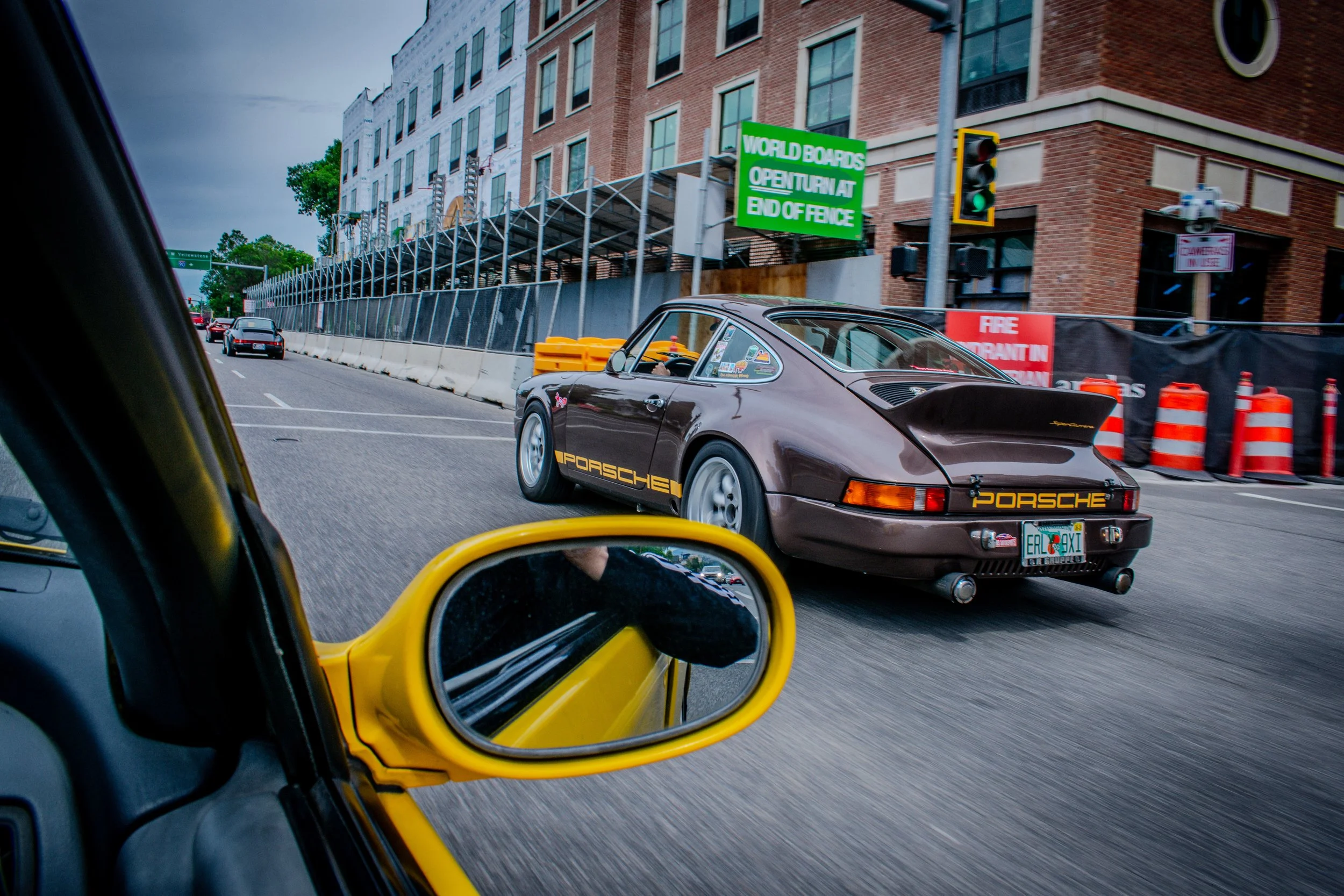 Coffee, 911s and One Tiny Honda: The Vigilante 77 Send-Off