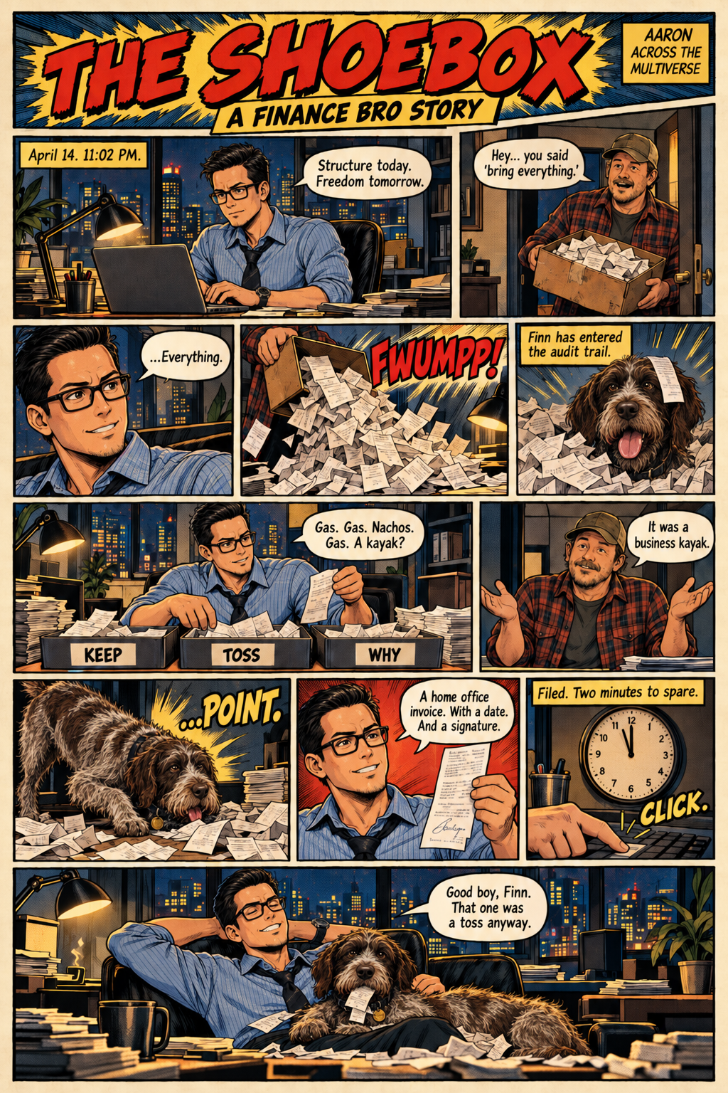 The Shoebox — A Finance Bro Story