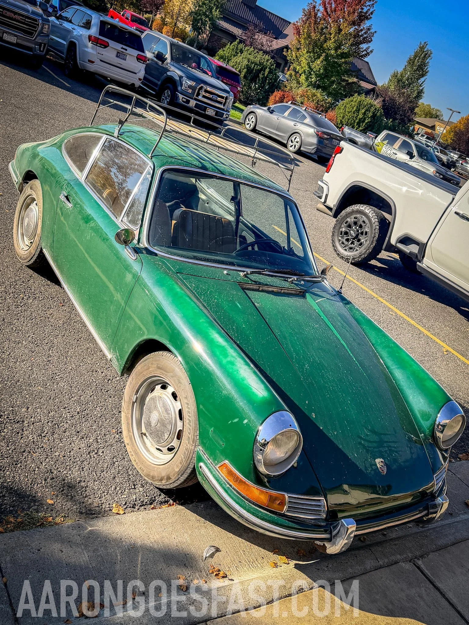 Shiny Unobtainium: A Dusty Porsche 912 Breaks the Car-Dex