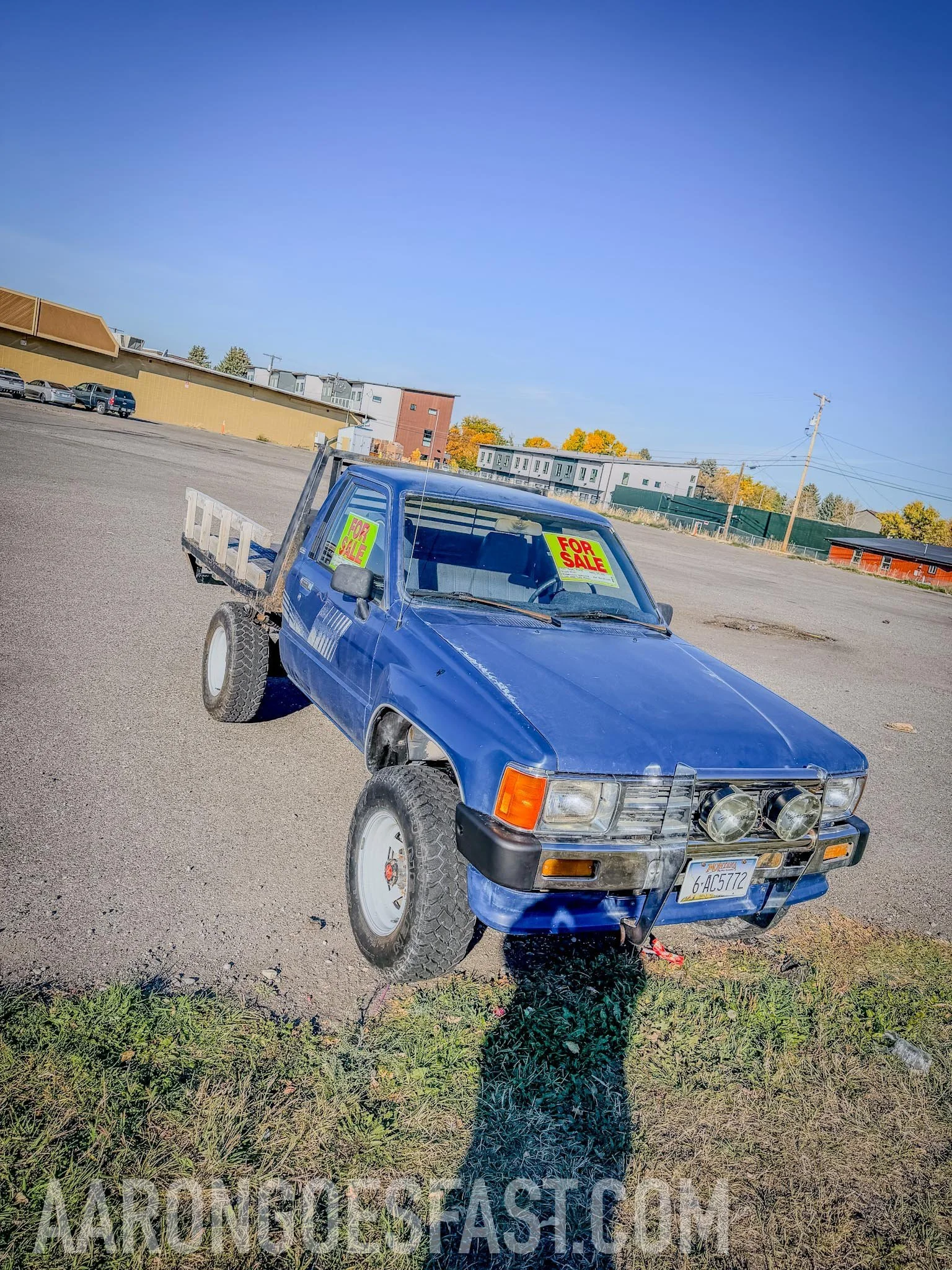 Crack Pipe or Nice Price: A $15,000 1987 Toyota Pickup Flatbed