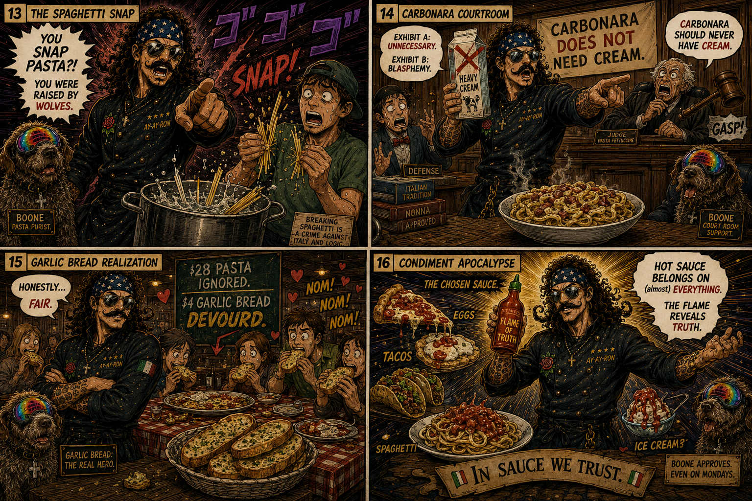 The Great Food War, Part 2