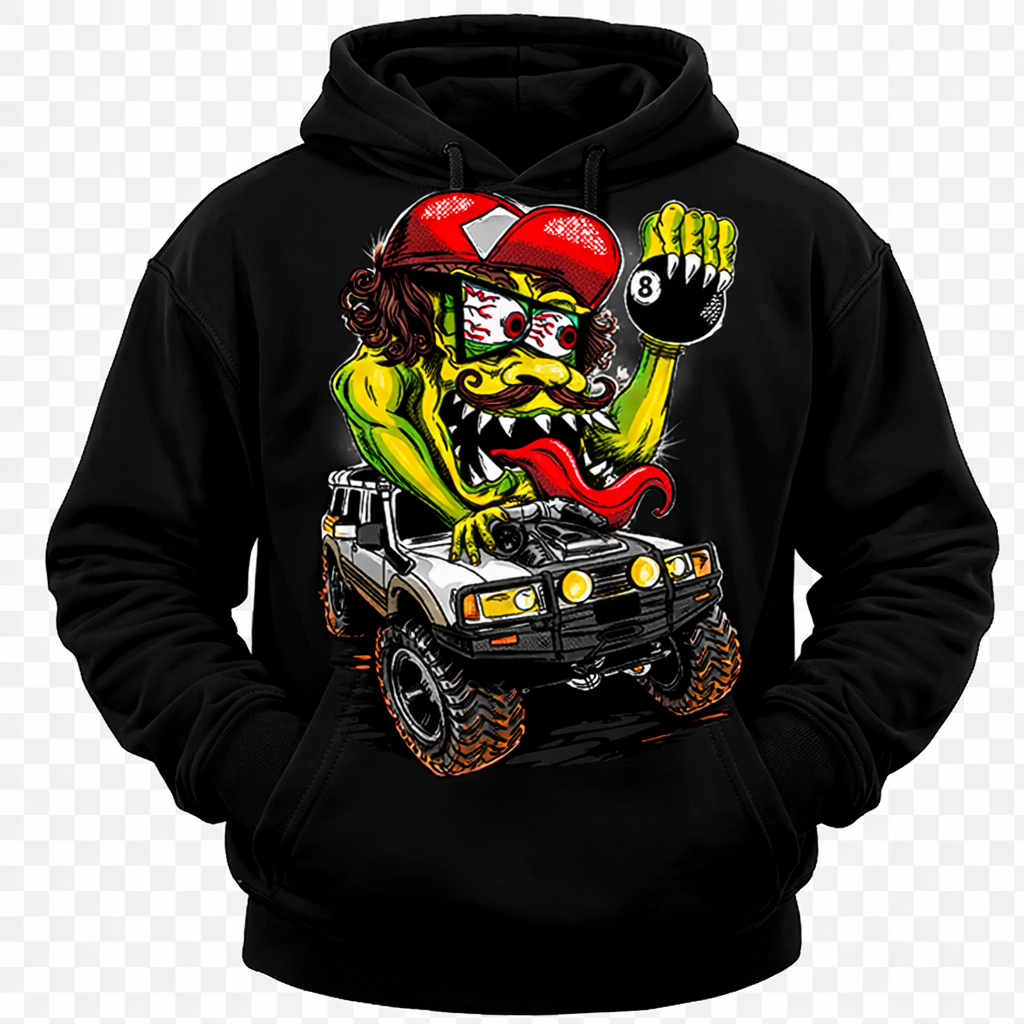 The "Full Send" Monster Edition Hoodie