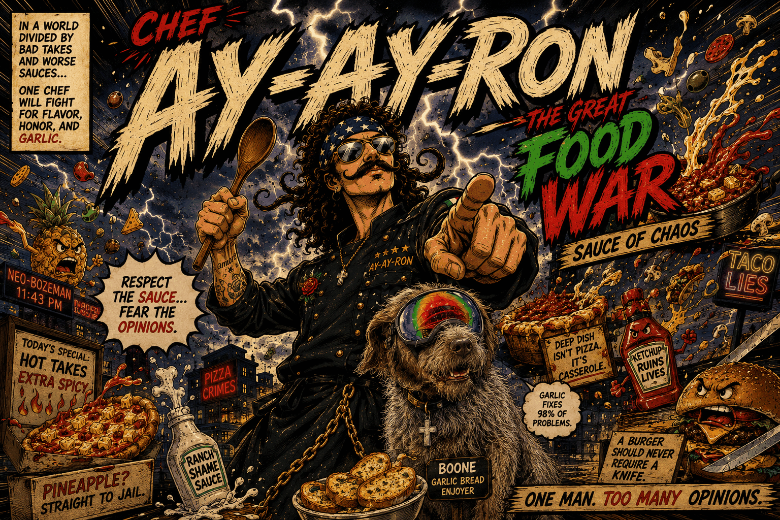 The Great Food War, Part 1