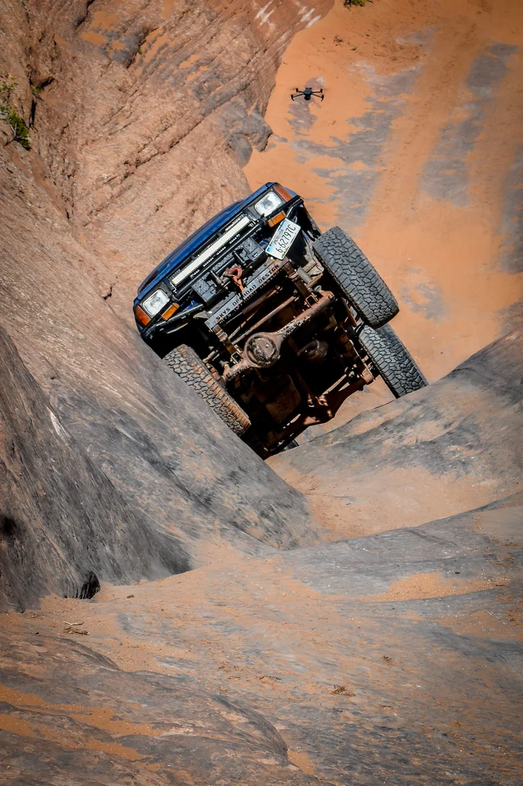 Cruise Moab 2026 on Hell's Revenge