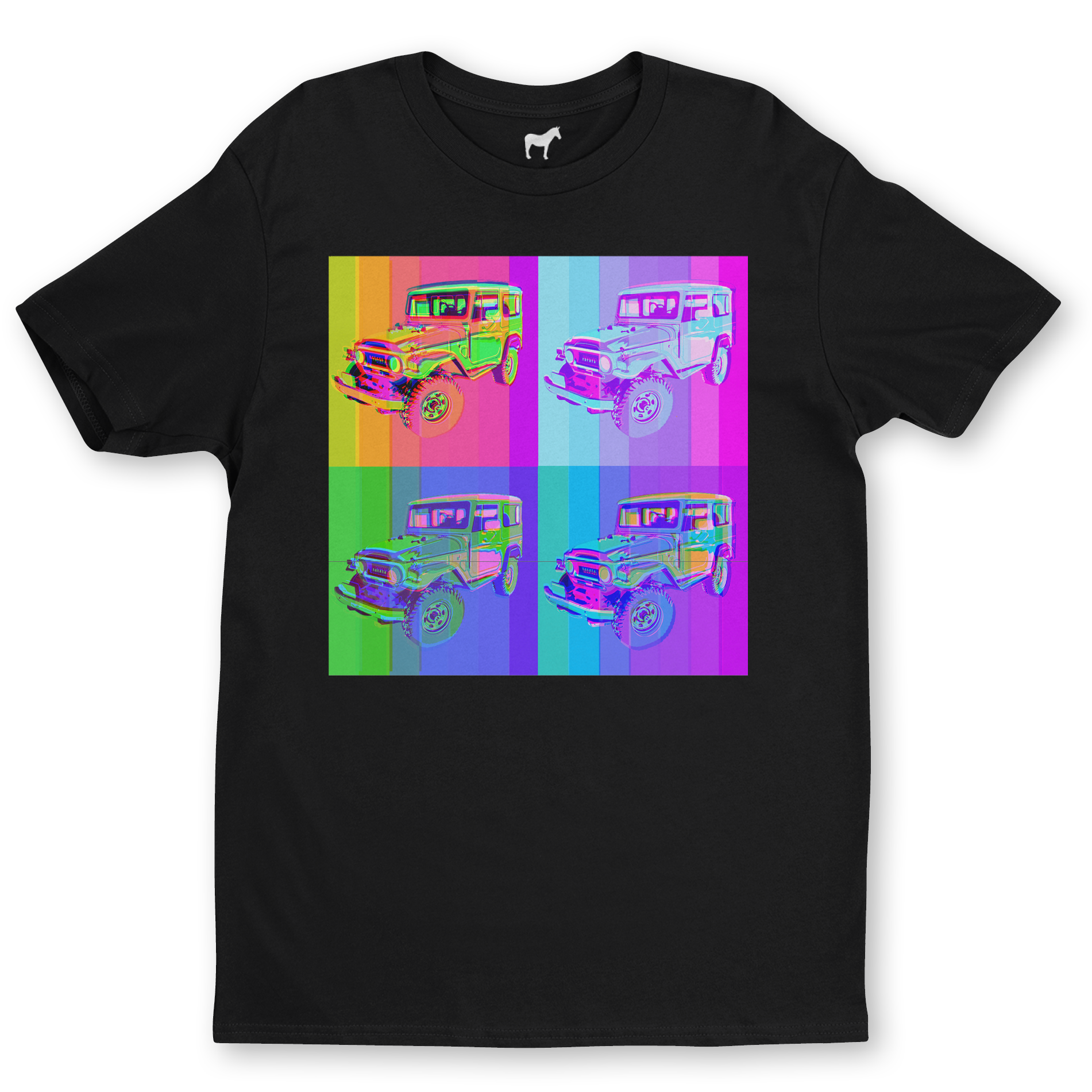 FJ40 "Vivid Heritage" Graphic Tee