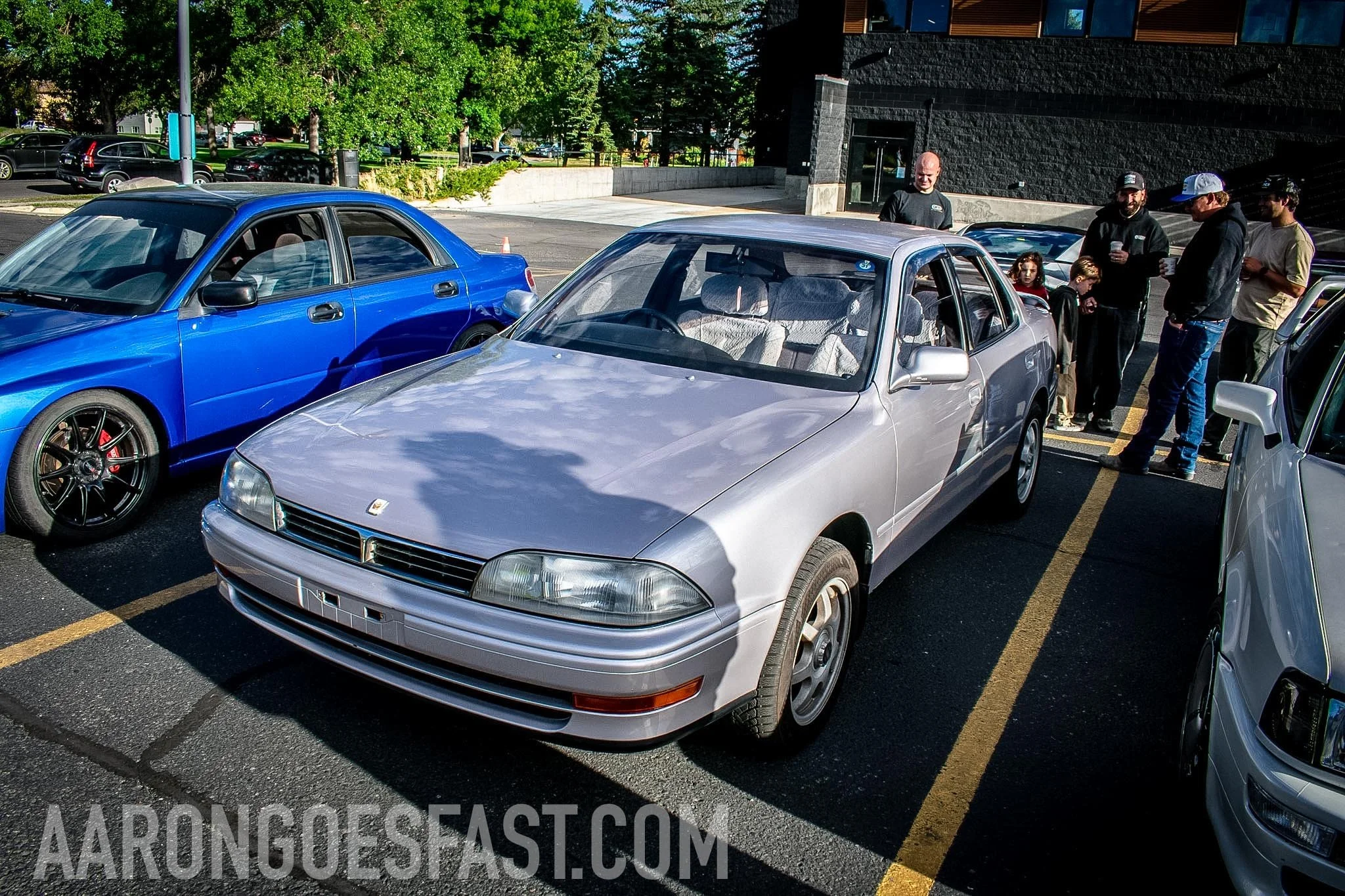Rolly-Polly  Daily Driver Car Show