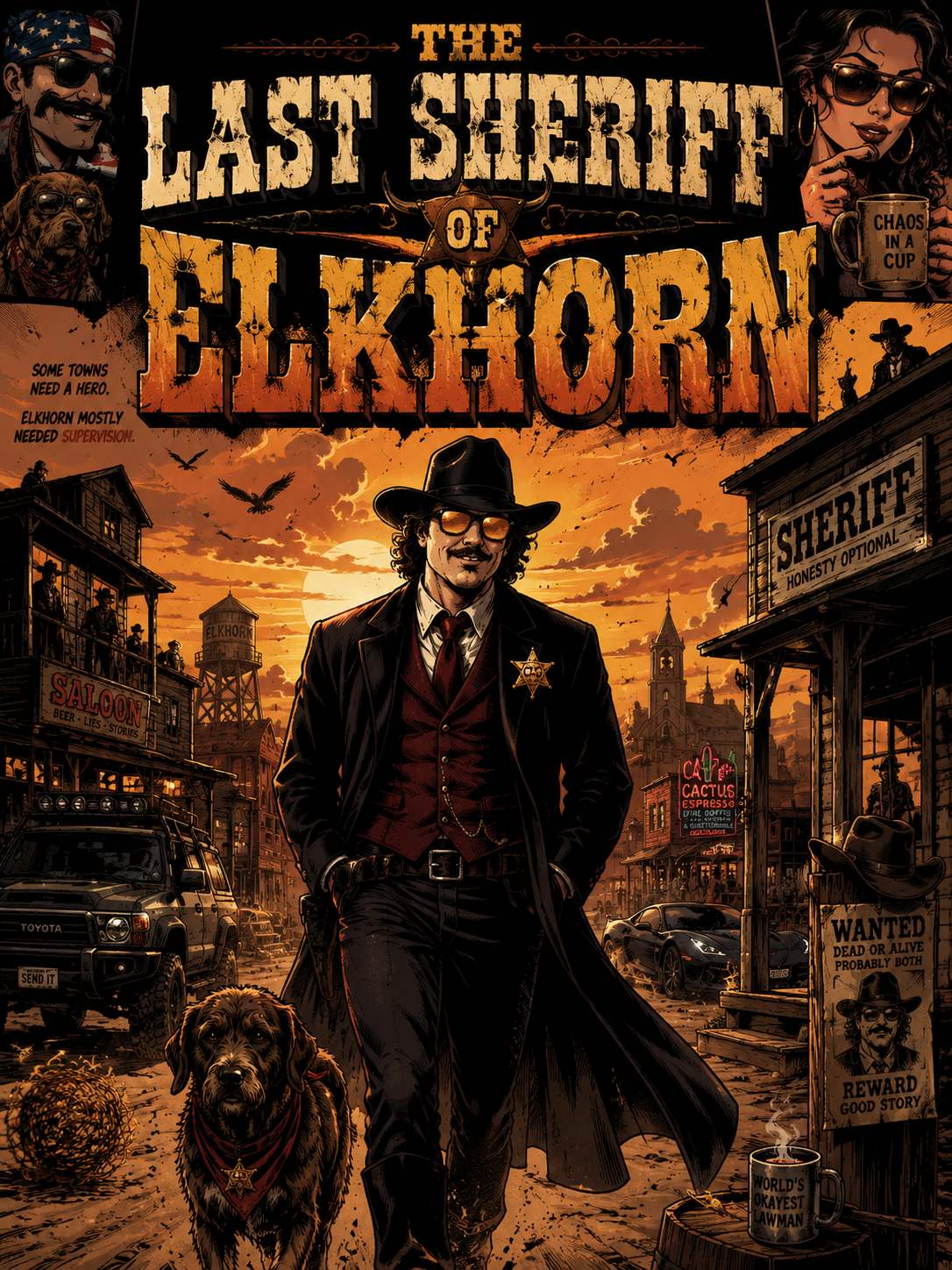 The Last Sheriff of Elkhorn
