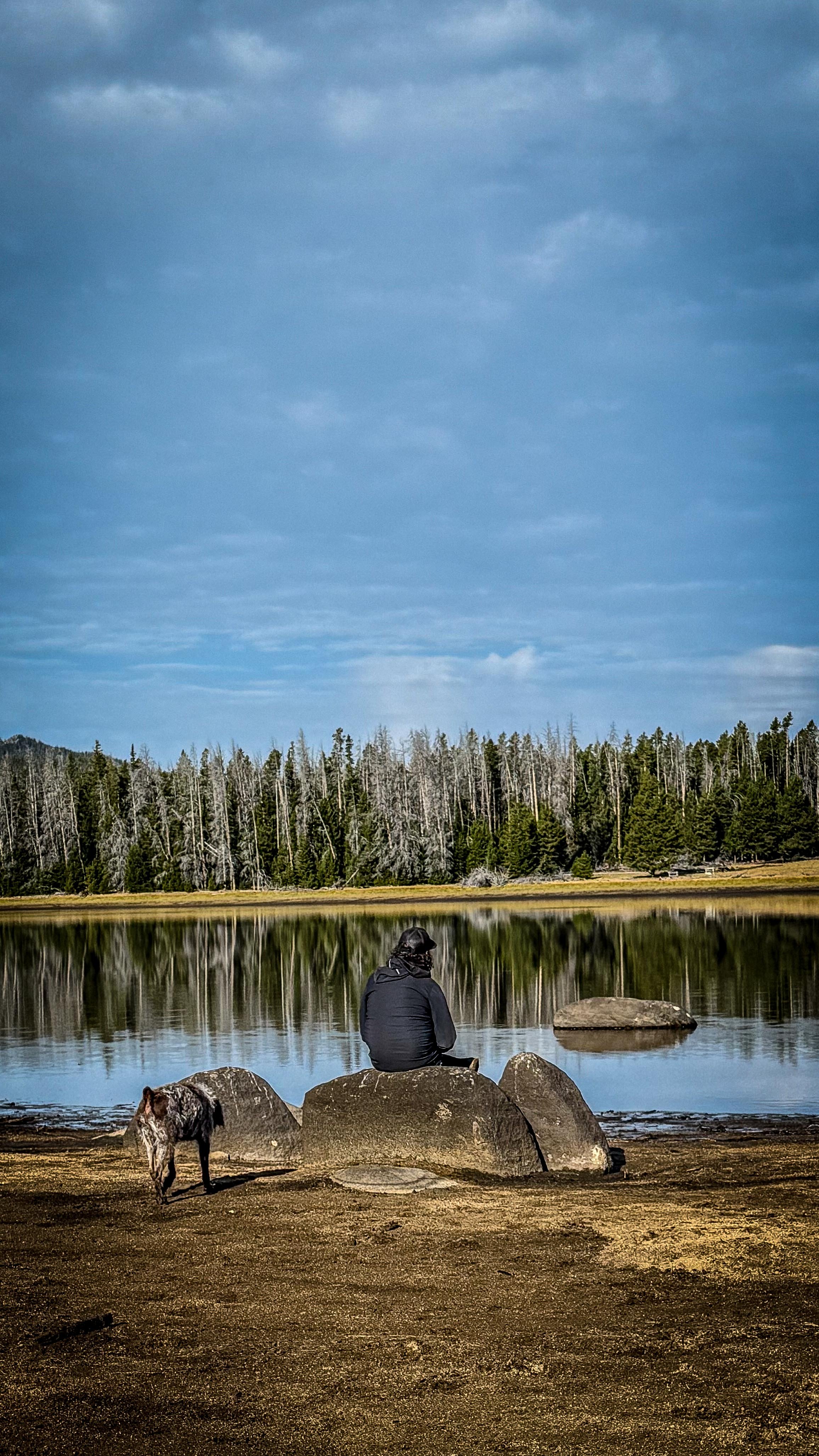 Shoreline at Whitetail Reservoir