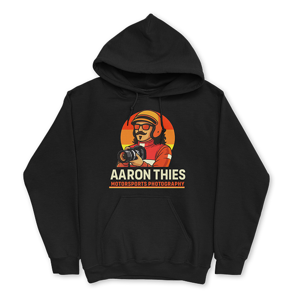 Aaron Thies Signature Crest Heavyweight Hoodie