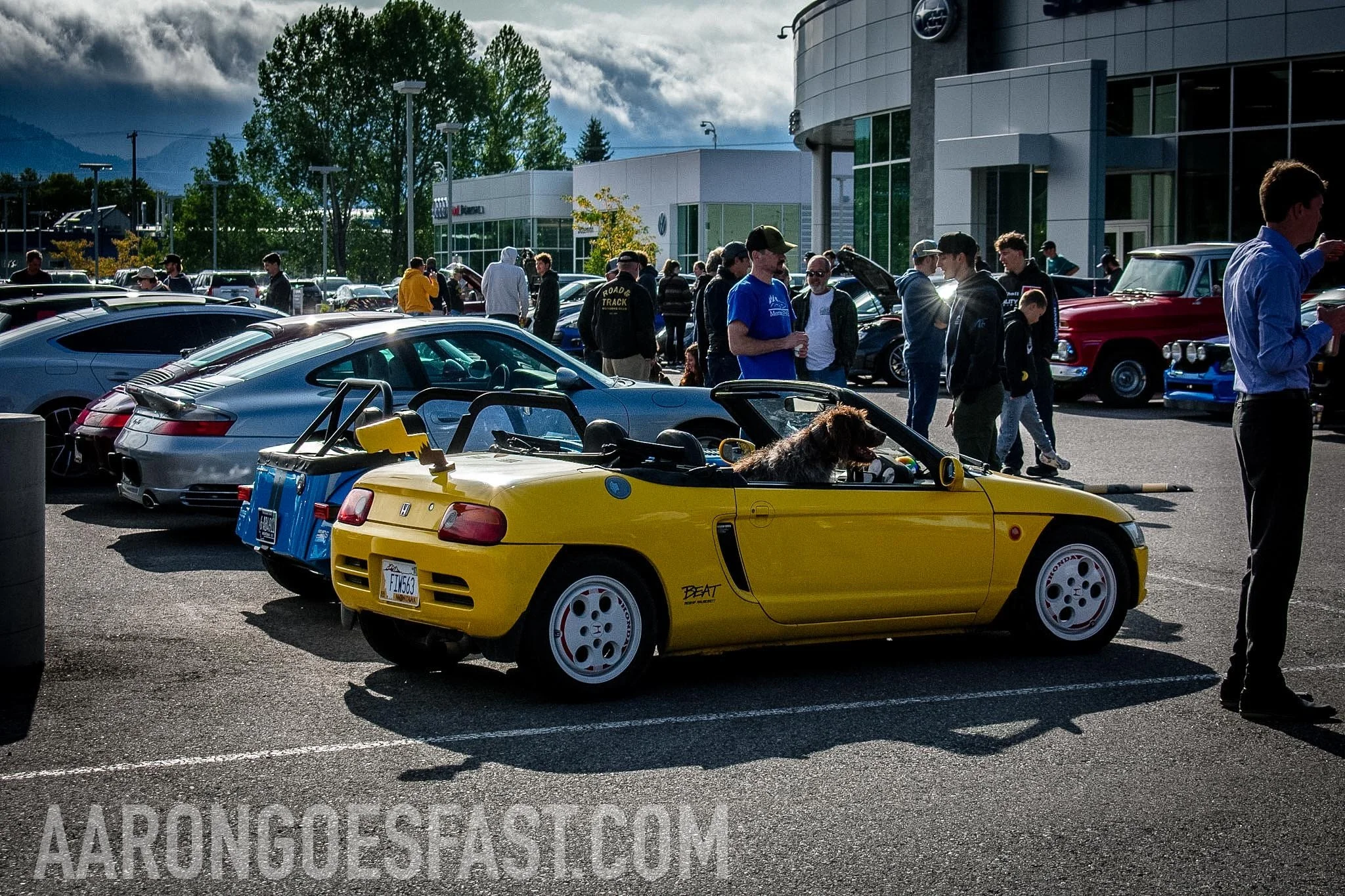 The Beat and Boone Show: How a Kei Car  and a Bird Dog Stole Ressler Cars &amp;   Coffee