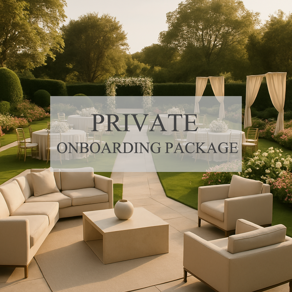 Muse Private Onboarding Package