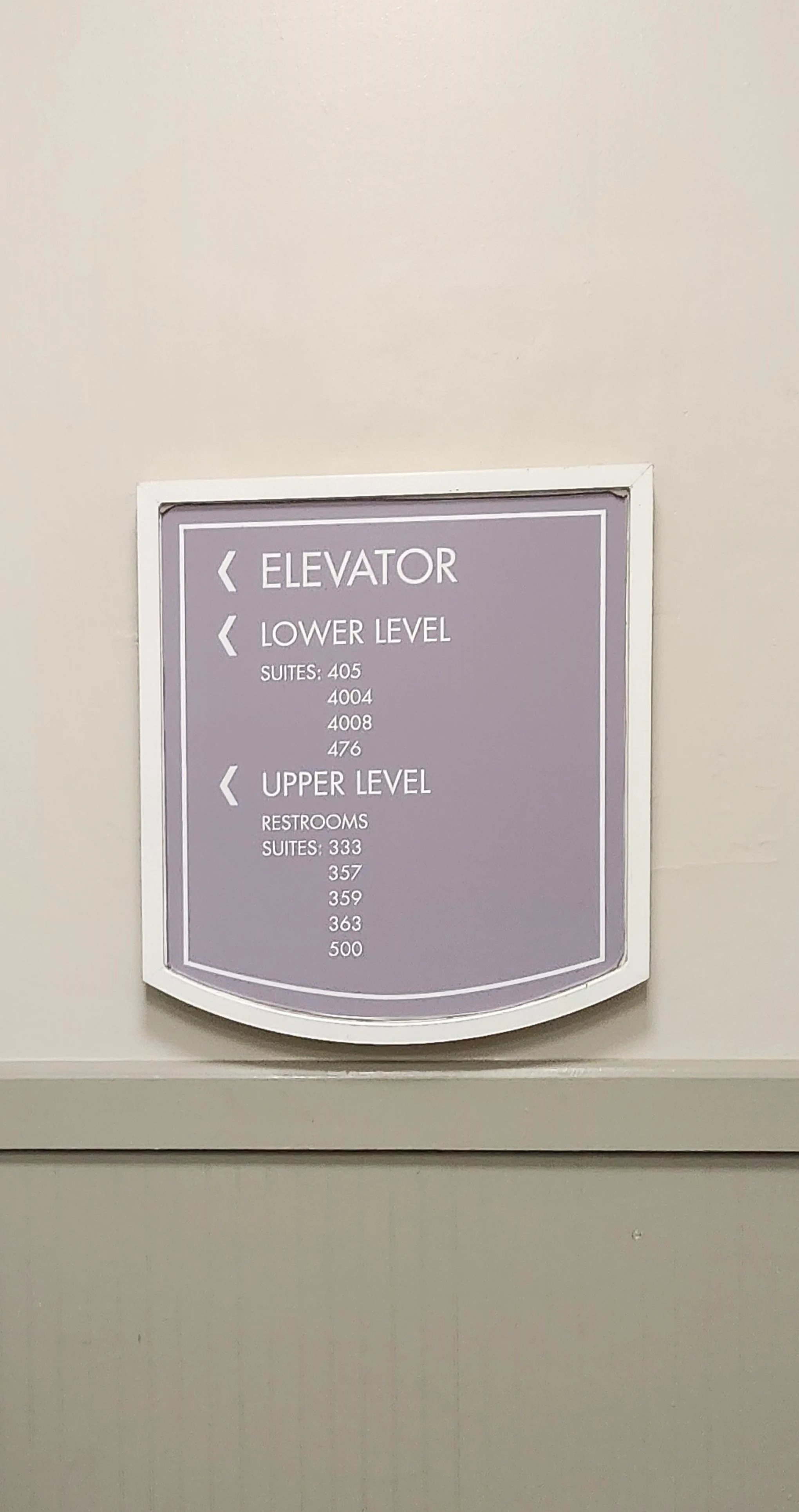OMM/OMT clinic in Atlanta, Vega Hands On Osteopathic Care LLC, elevator access to upper level suite 500